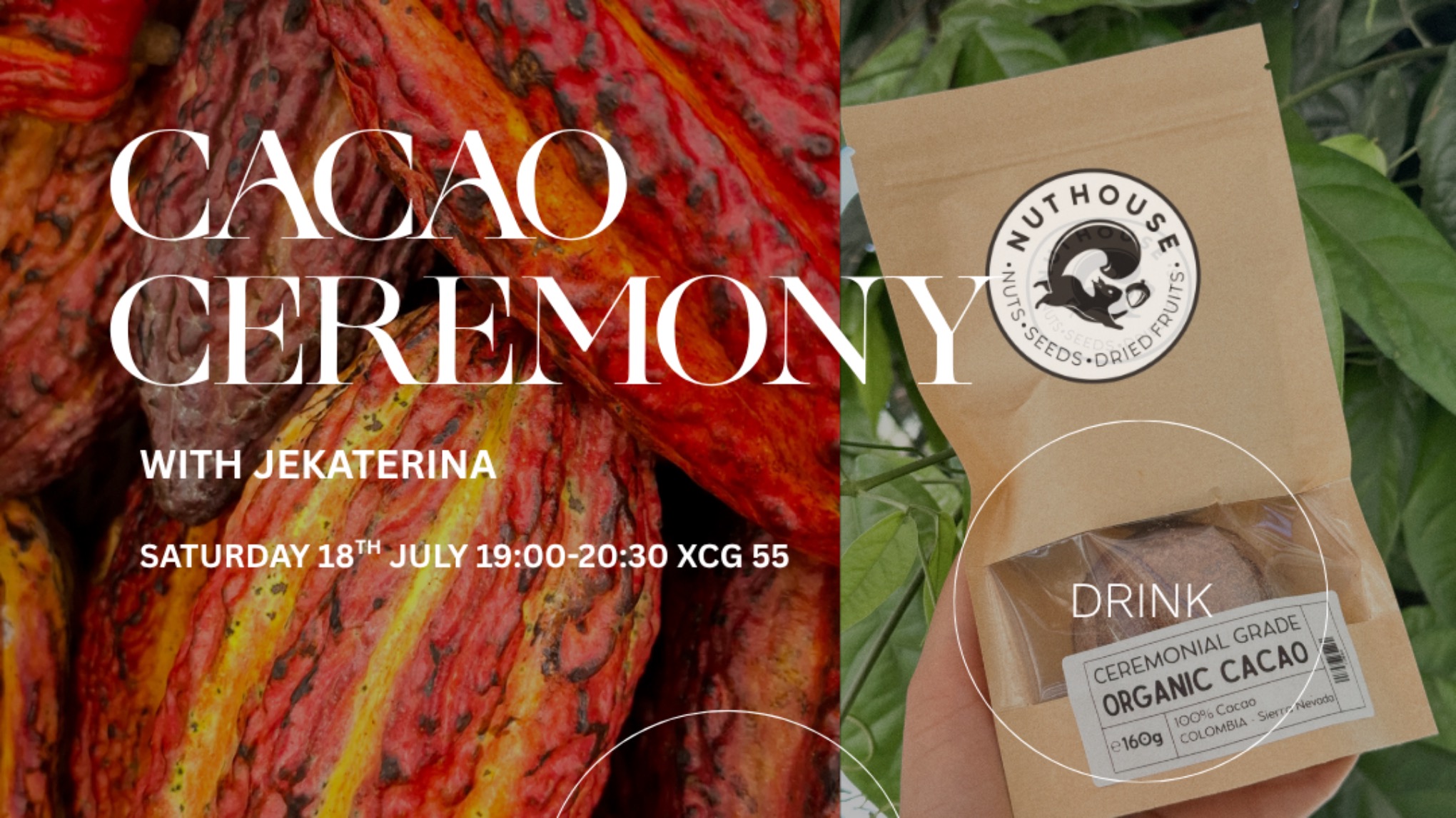 ☕ Cacao Ceremony 🤎