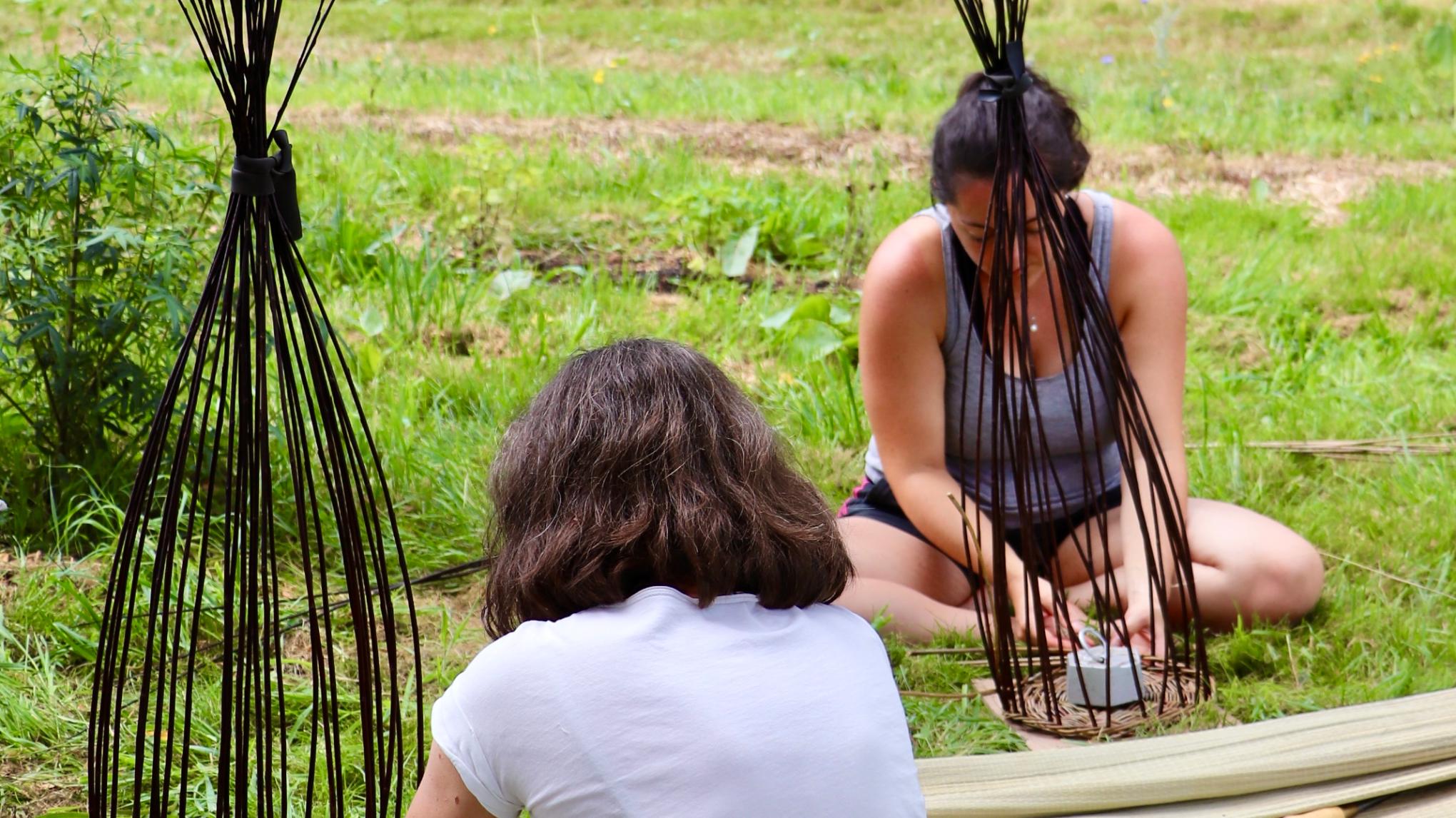 Stage Vannerie et Yoga X LES NUANCES FAUVES