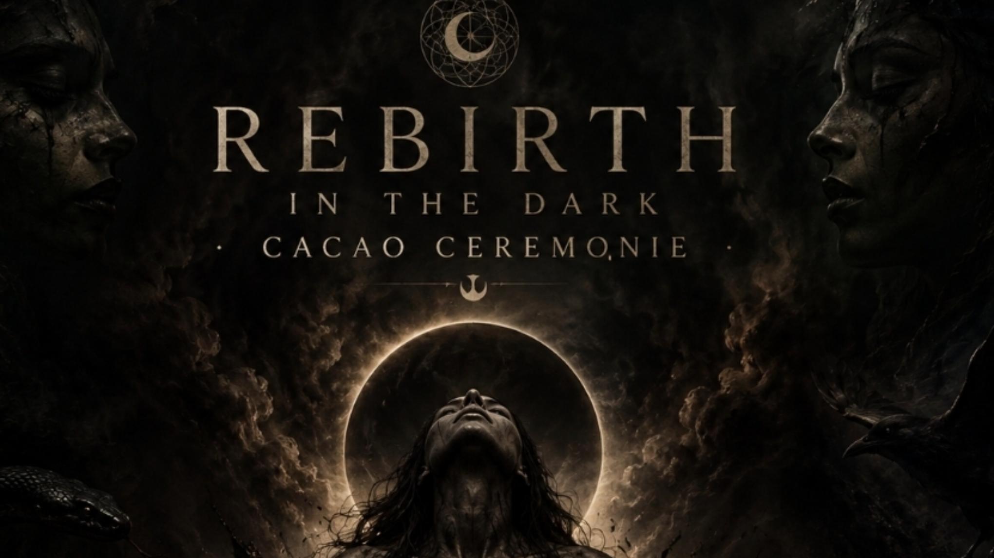 Rebirth in the Dark – Cacao Ceremonie