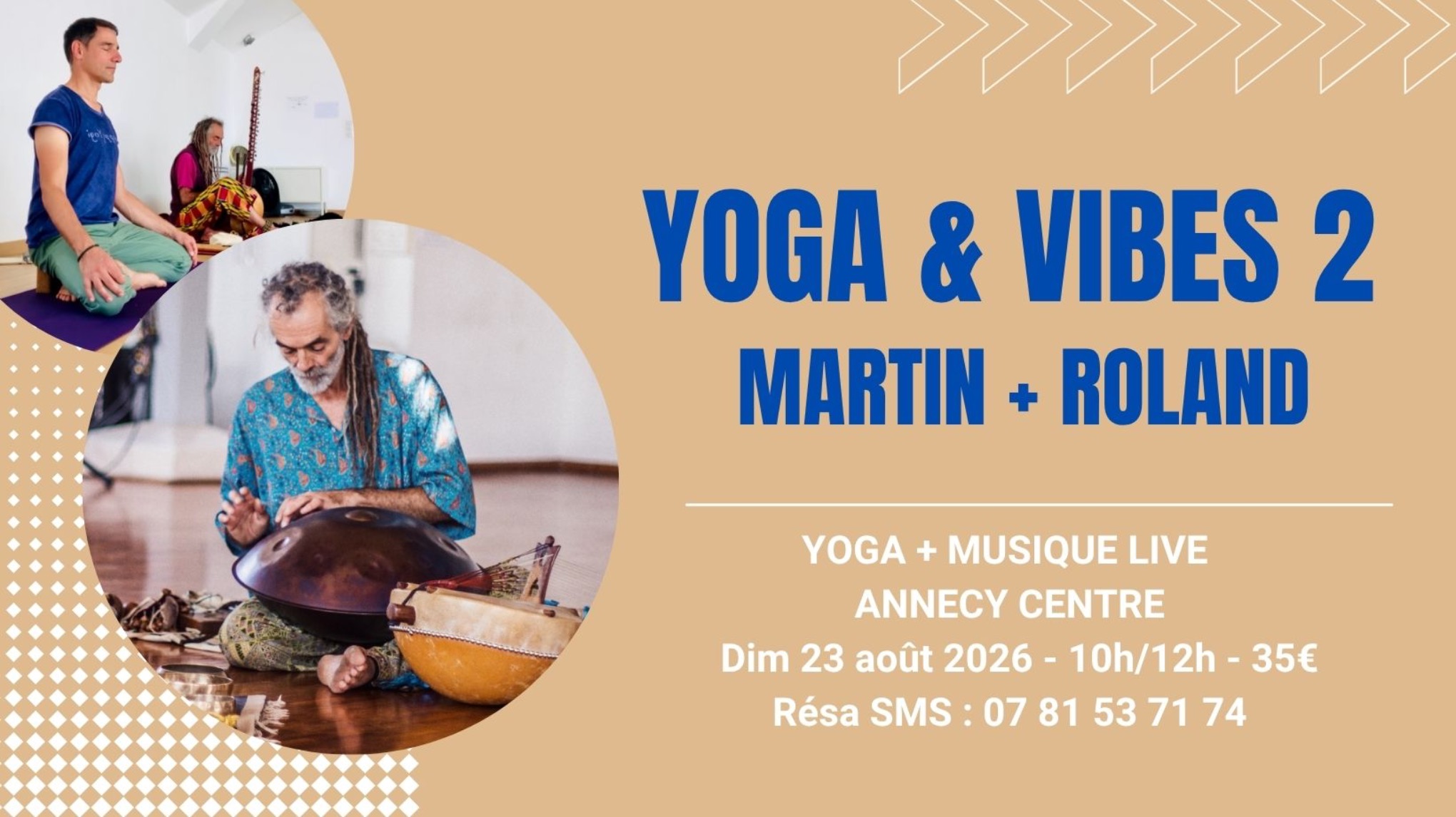 YOGA & VIBES 2 (Martin Dubois + Roland)