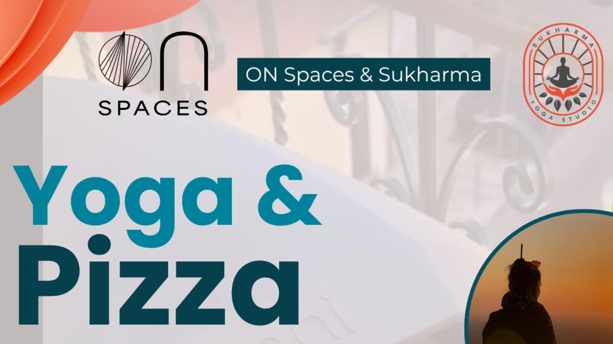 Yoga & Pizza Sunset event