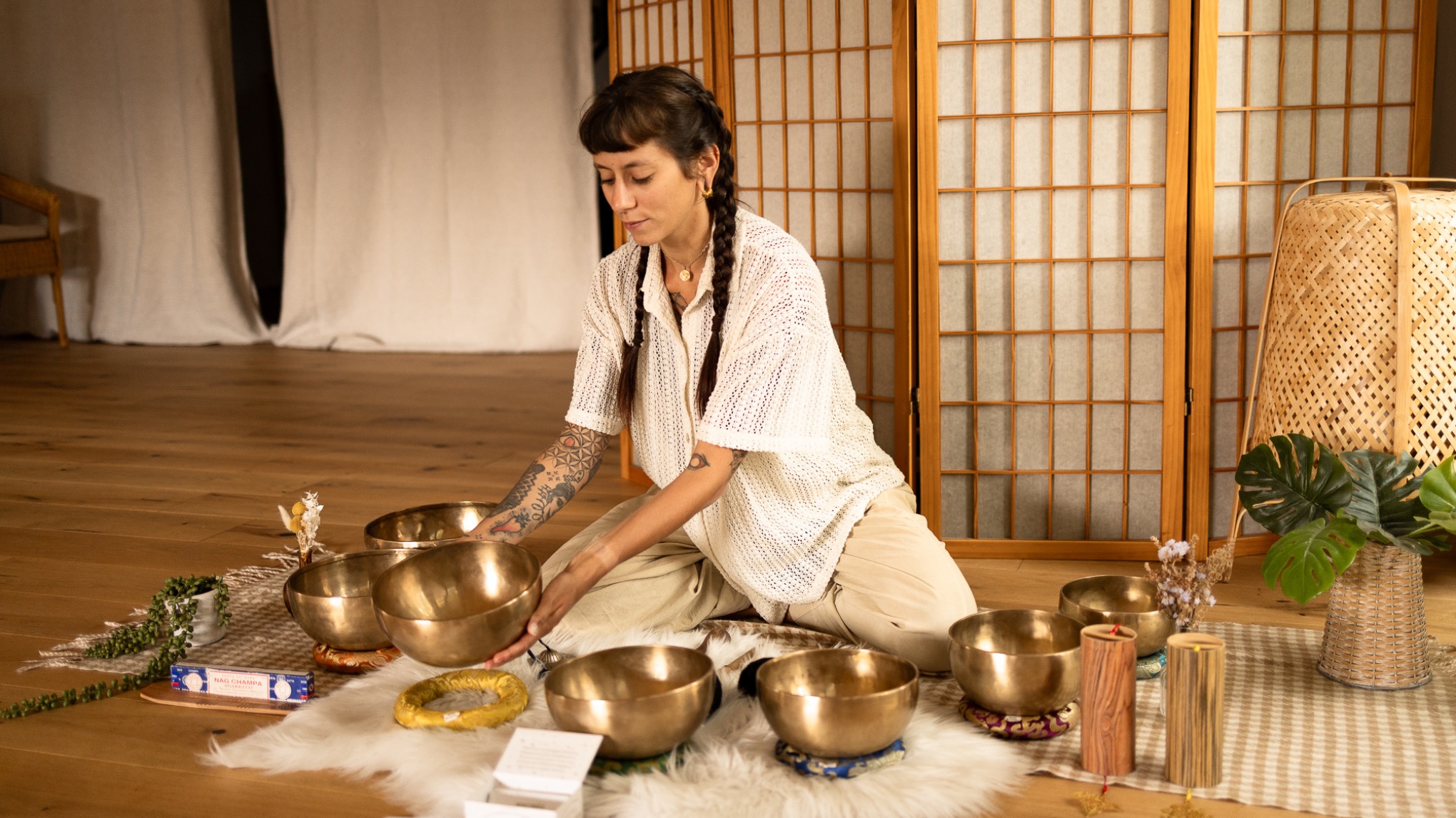 Bols Tibétains & Yin Yoga · Nouvelle Lune