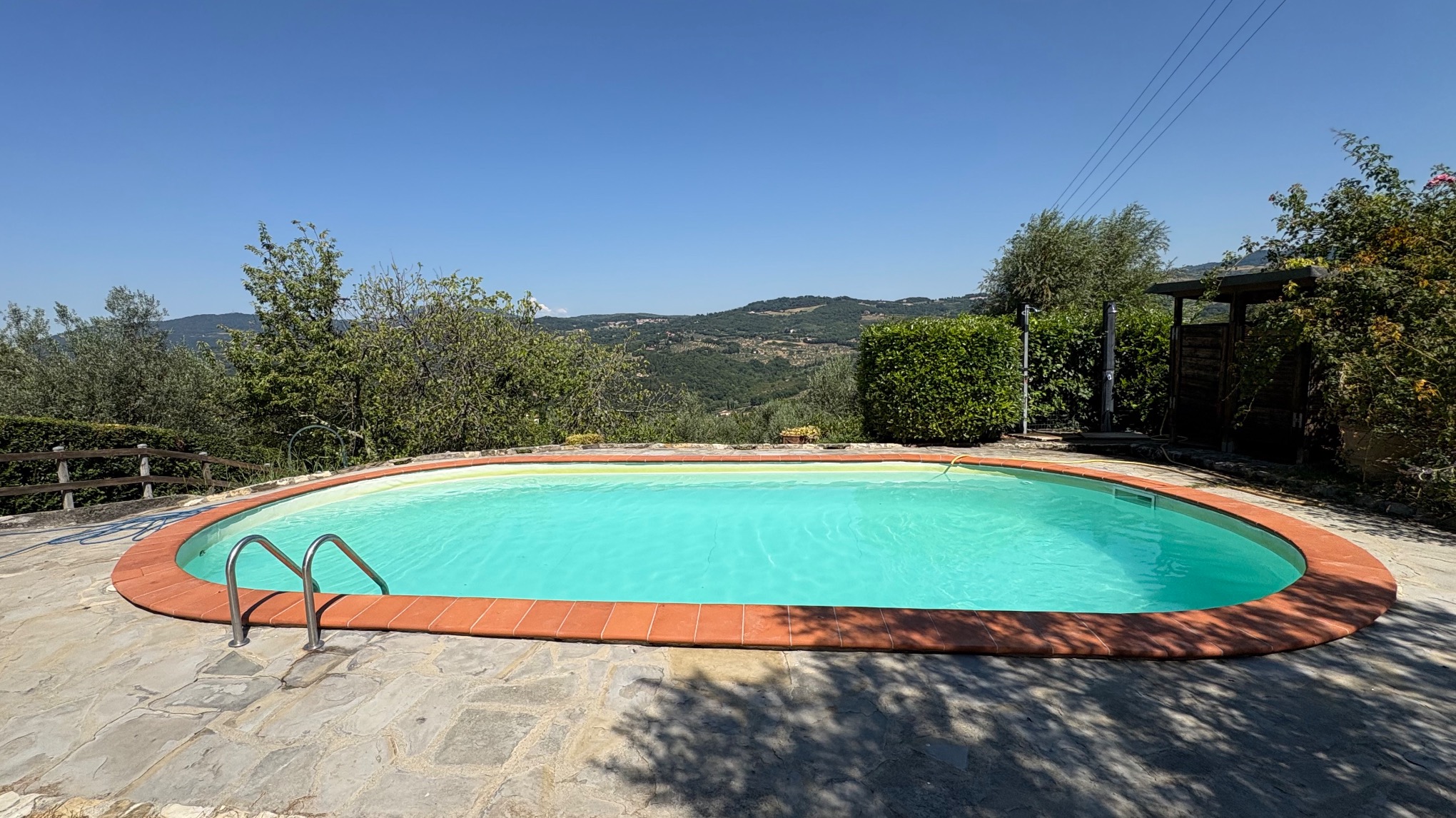 Yoga in piscina