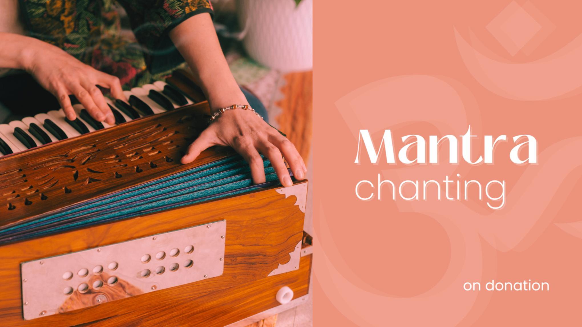 sessão de mantras