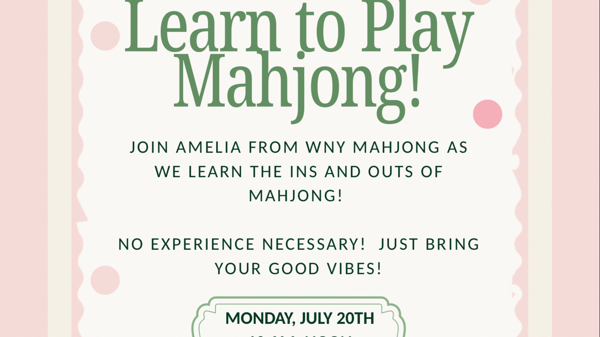 Learn Mahjong
