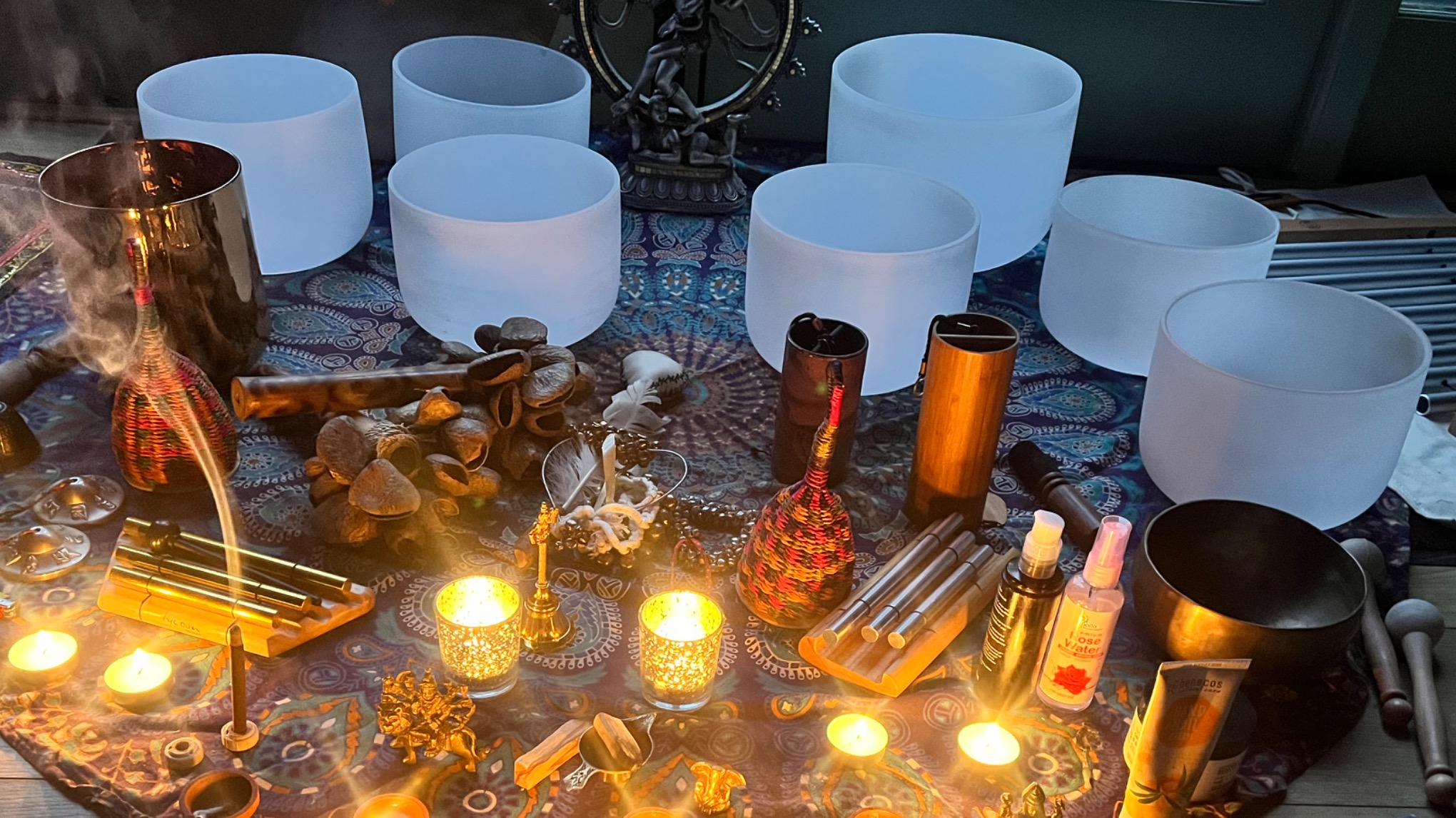 Summer Chakra Balance Soundbath & Yoga Nidra