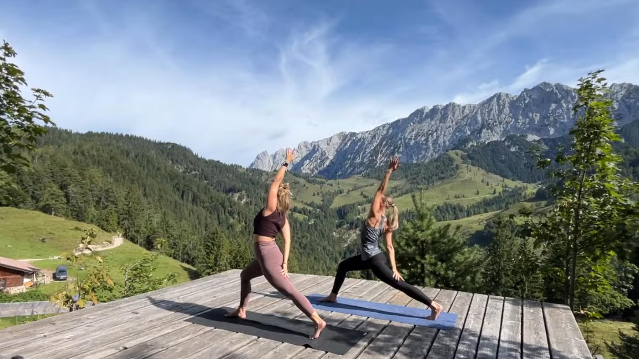 Yoga & Hike