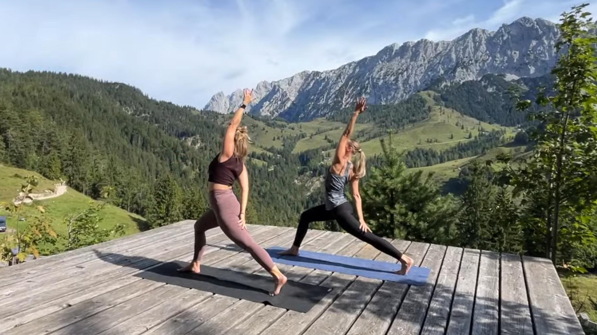 Yoga & Hike