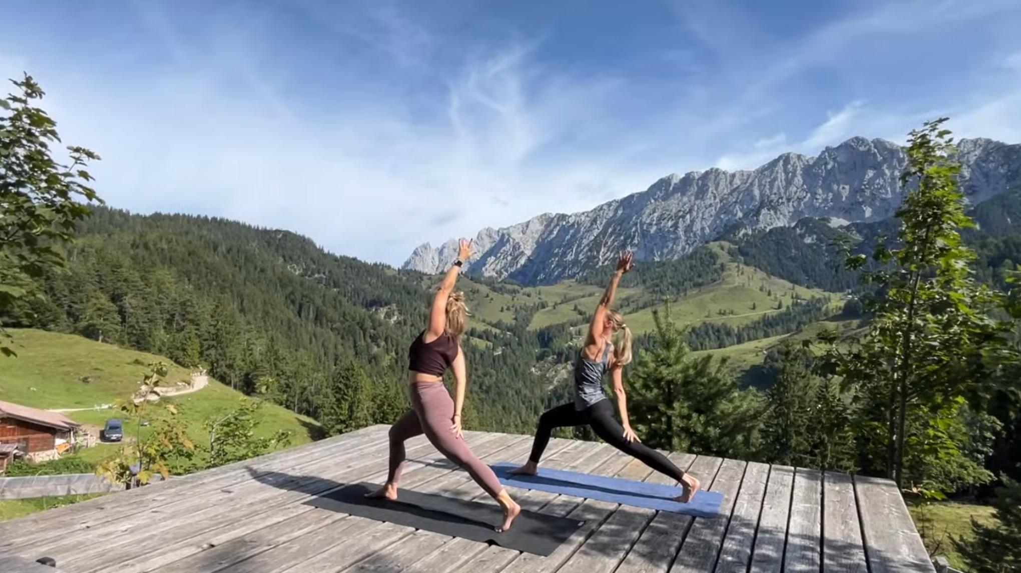 Yoga & Hike