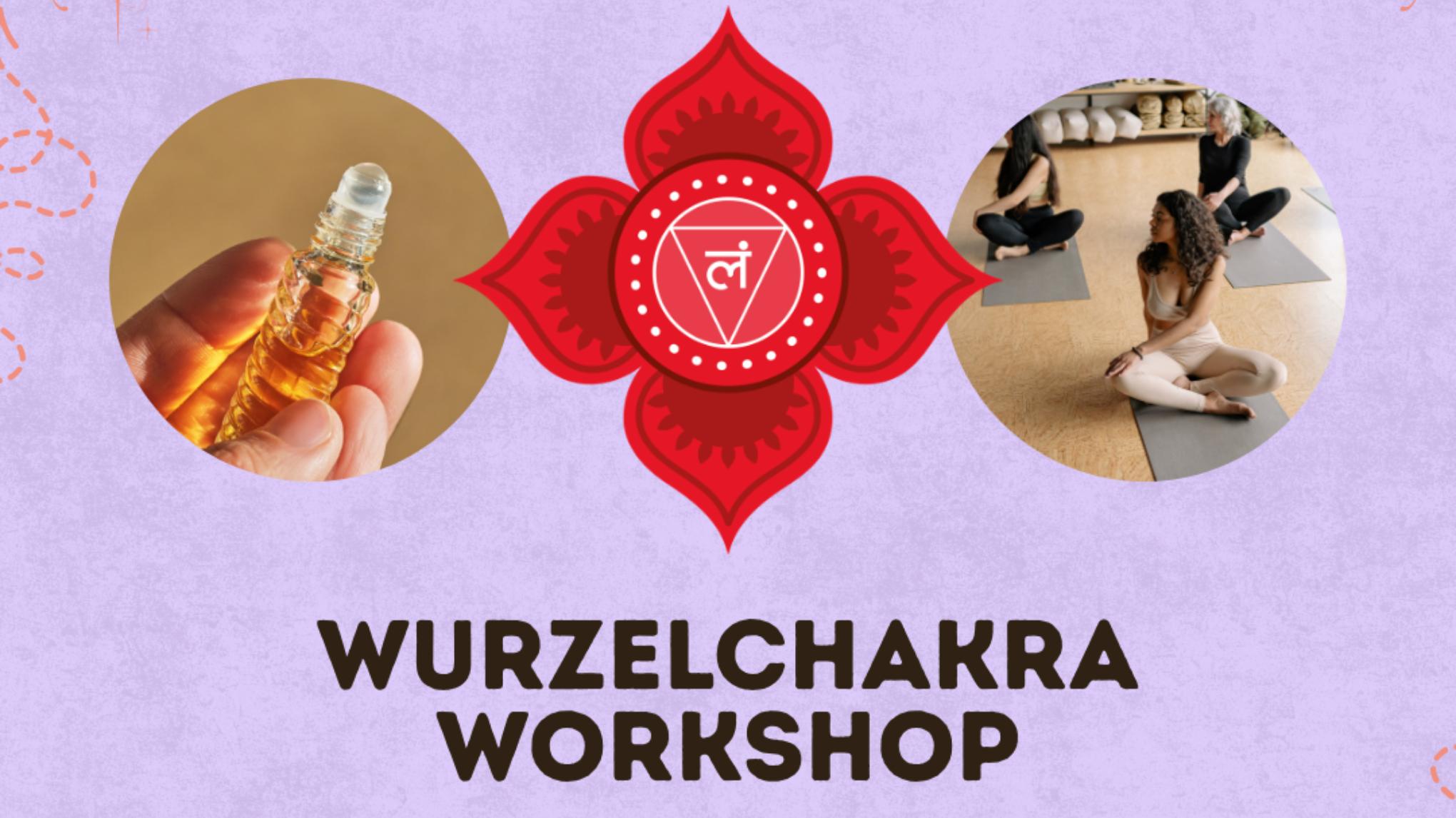 Yoga & Chakras - Part 1 Wurzelchakra