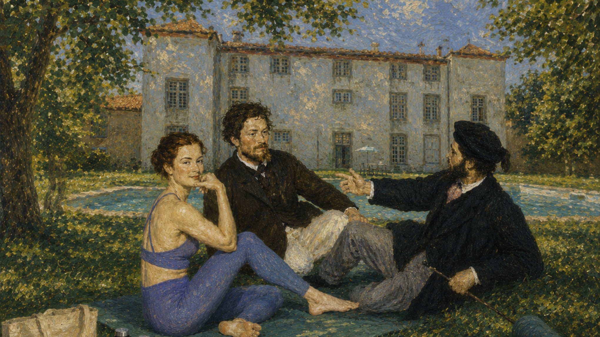 Yoga & Déjeuner sur l’Herbe