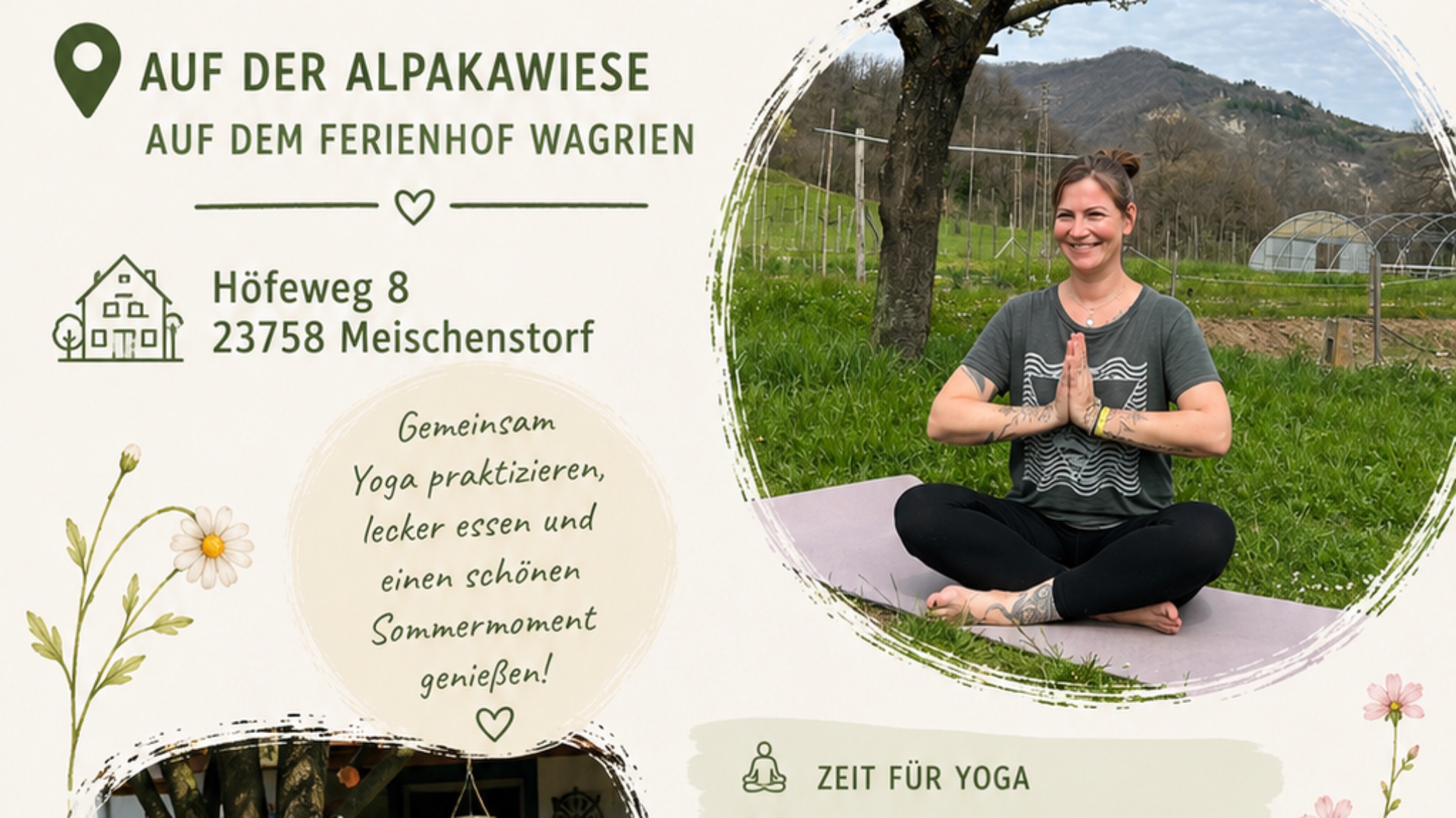 Sommerfest ☀️🧘🏼‍♀️😊☕️🍽️