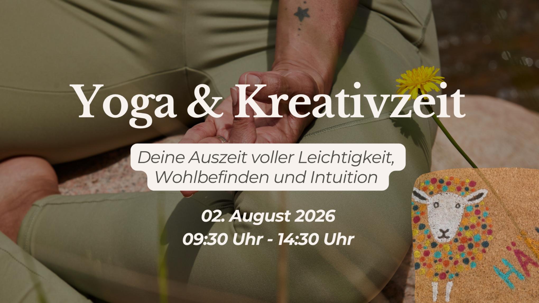 Yoga & Kreativzeit