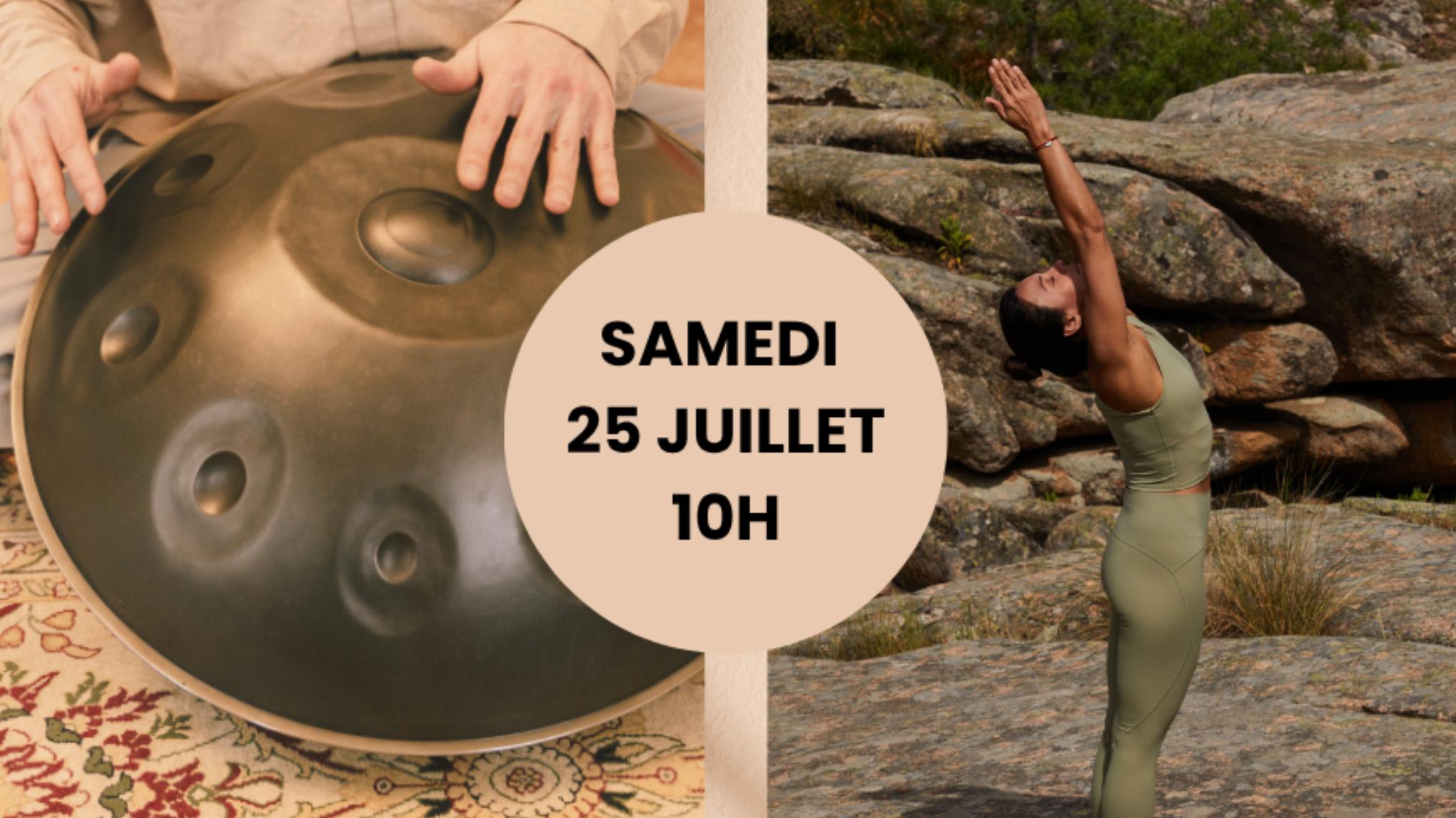 Yoga & Musique live au son du handpan