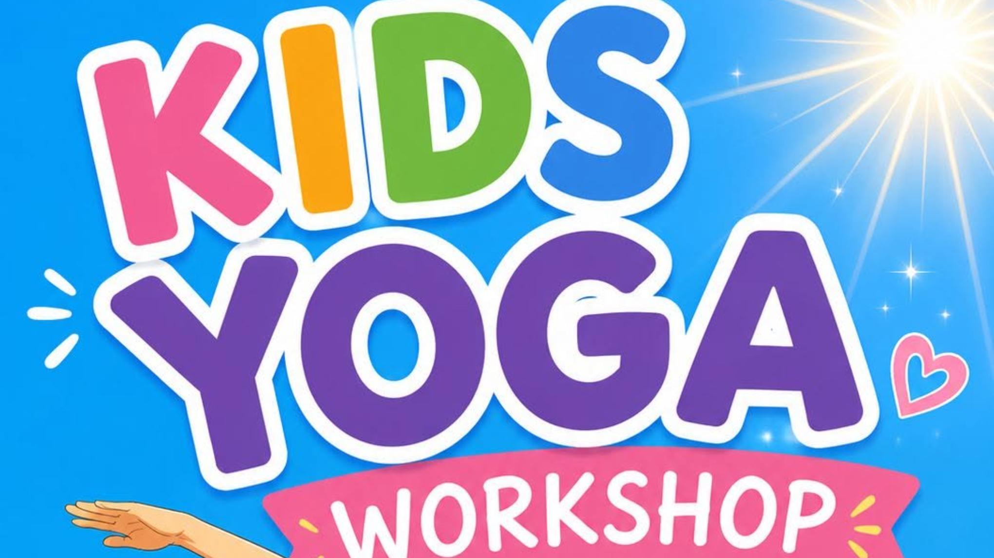 Kids Yoga Workshop