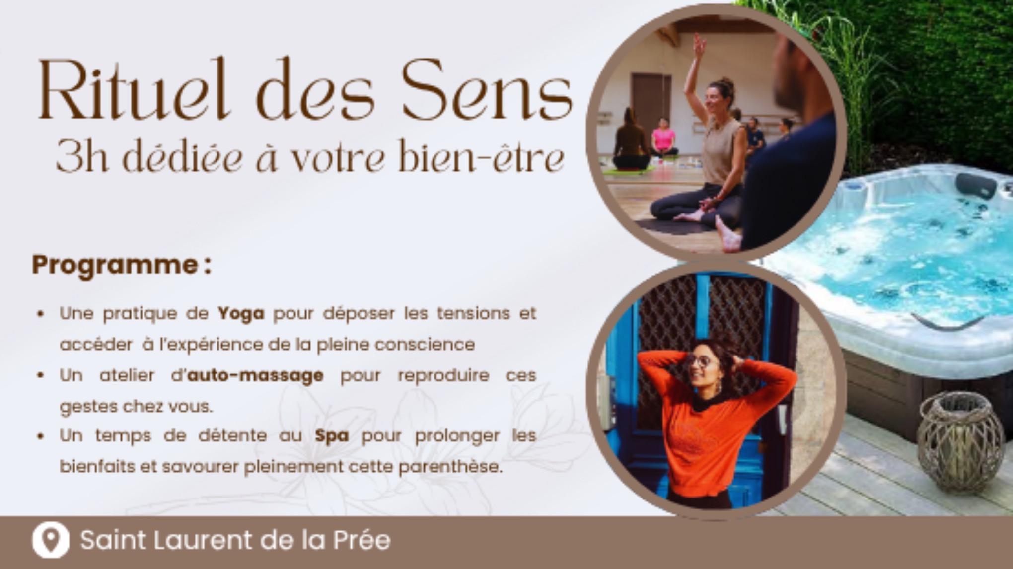 🌙 Rituel des Sens - 3h dédiée à votre bien-être