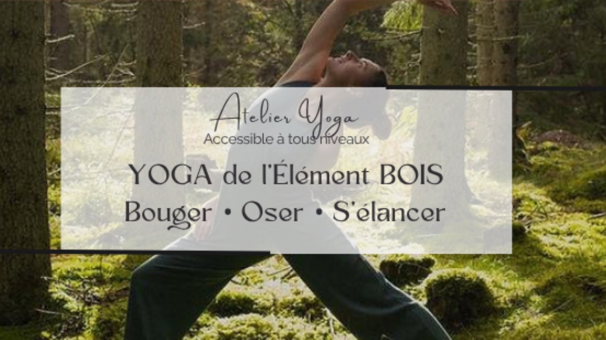 🐉YOGA de l’Élément Bois : 𝗗𝗔𝗡𝗦𝗘 𝗗𝗨 𝗗𝗥𝗔𝗚𝗢𝗡