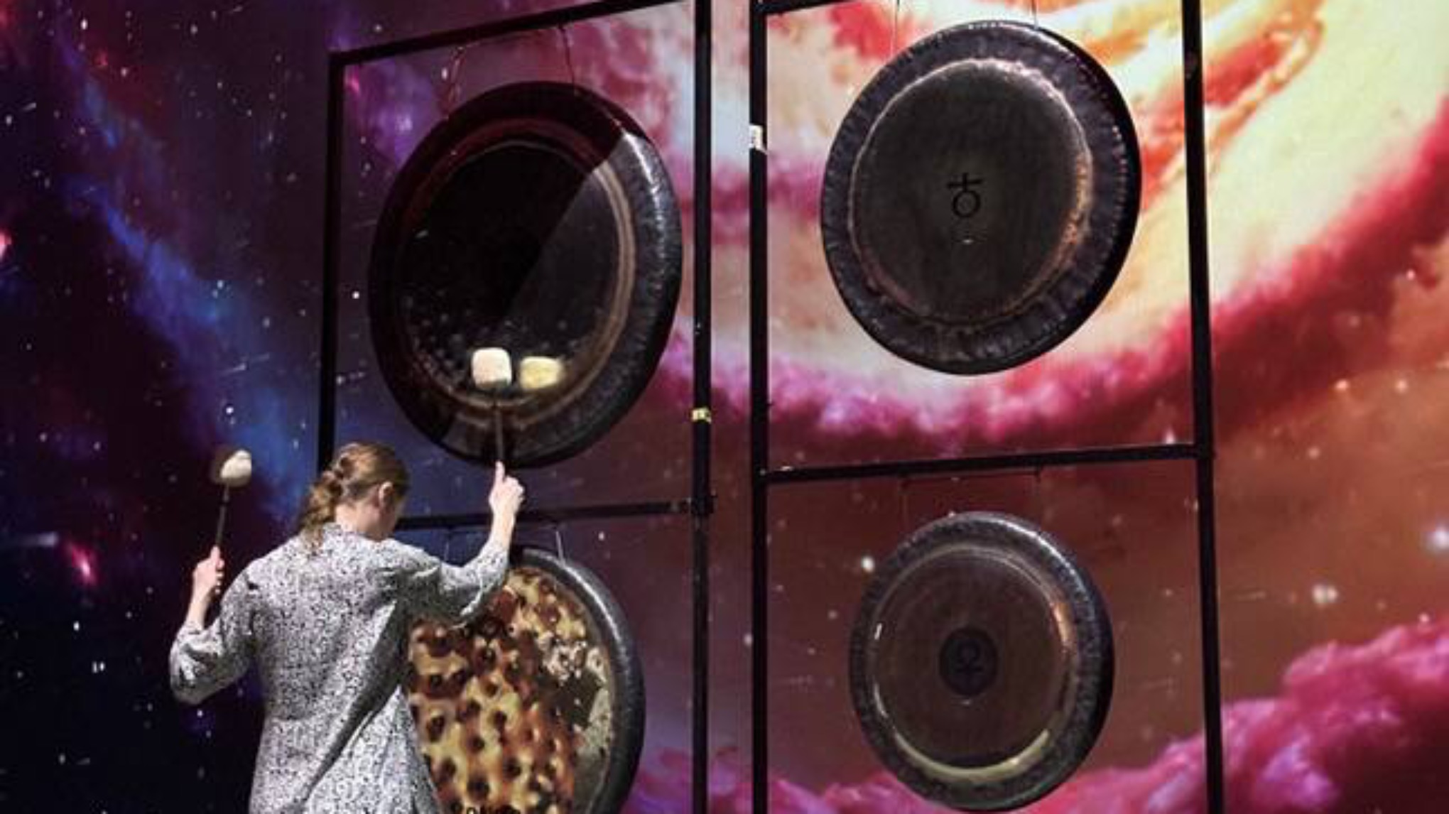 Gong Bath cu Diana. Meet the gongs, find yourself 👁️