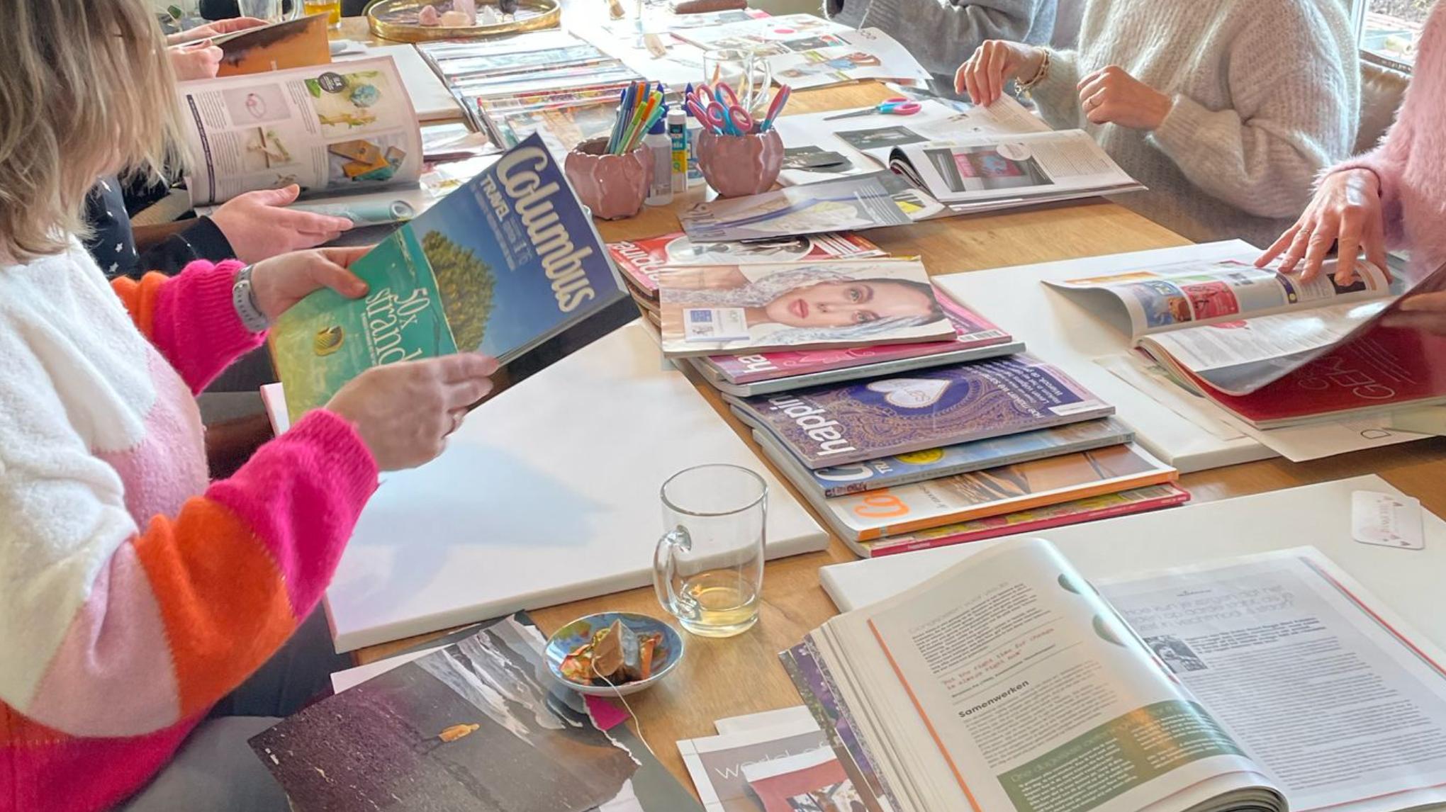 Visionboard workshop