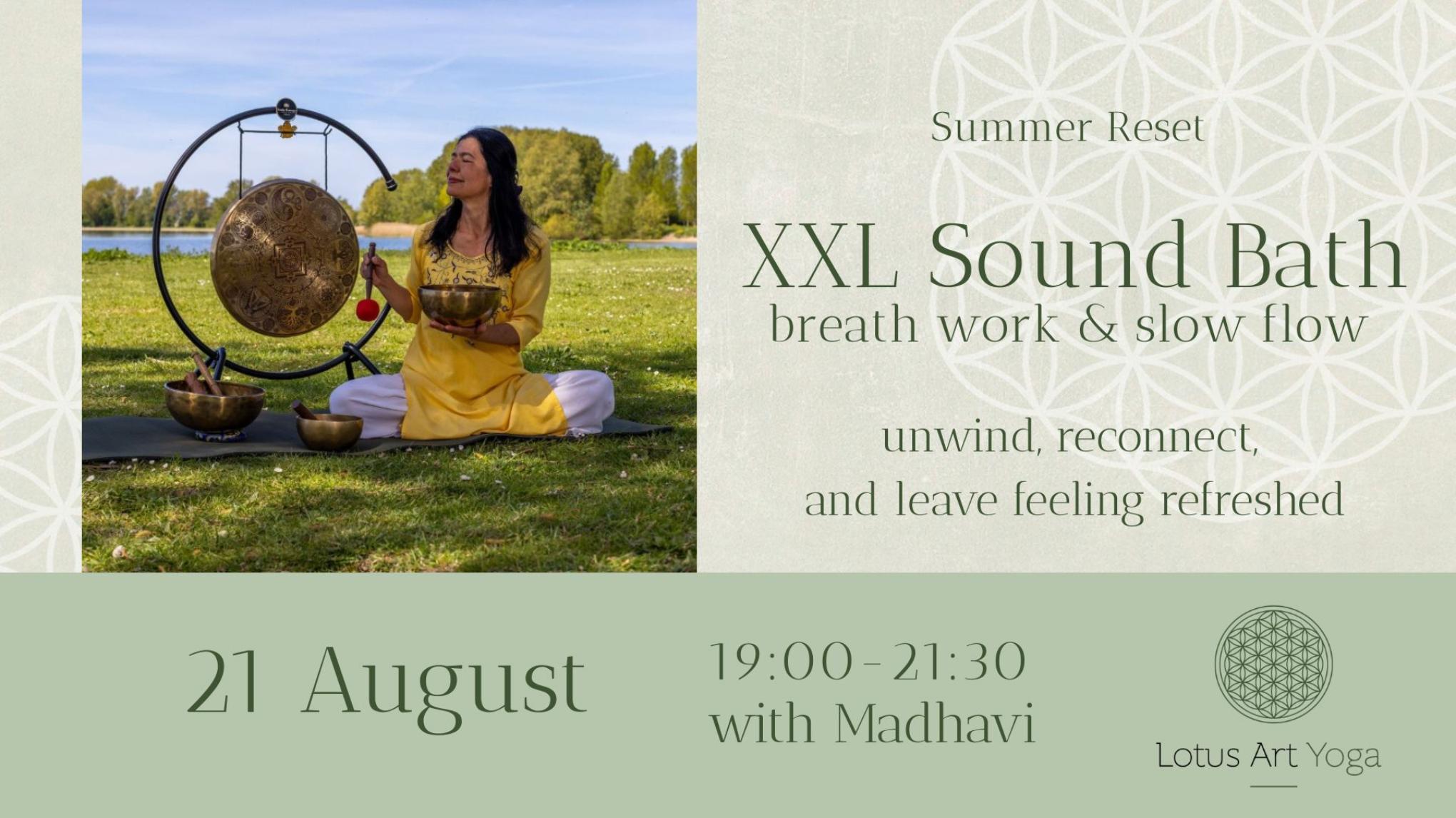 Summer Reset XXL Sound bath
