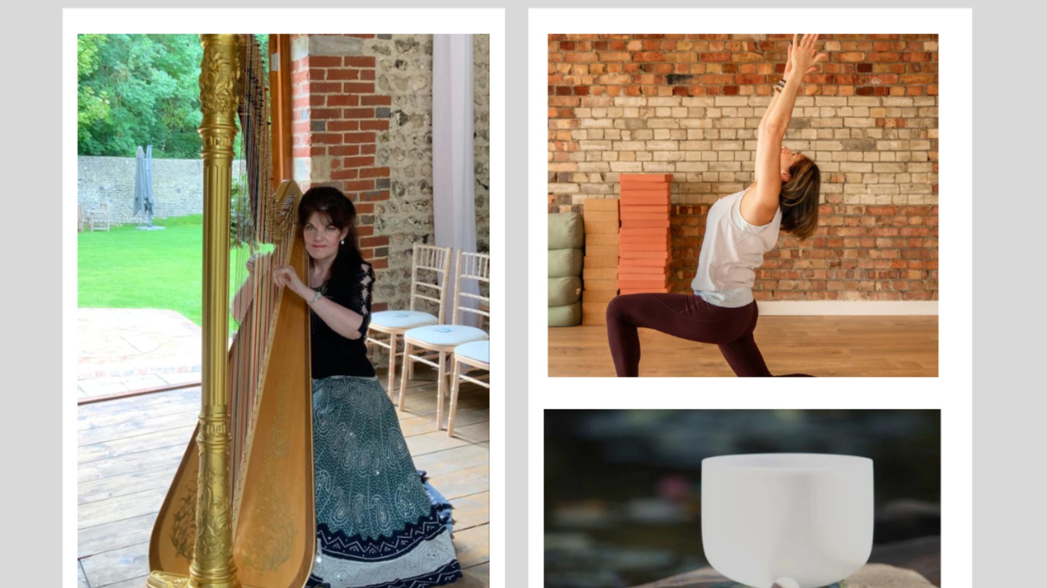 Heavenly Harp Yoga & Sound Bath