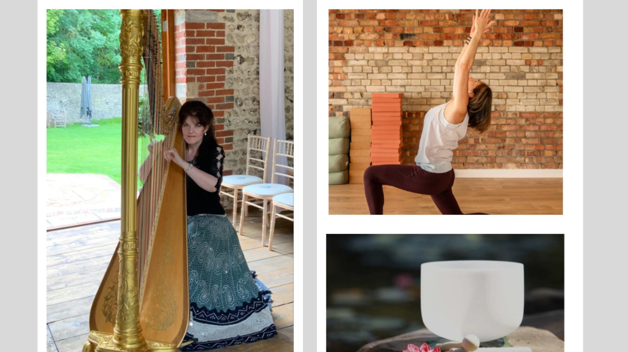 Heavenly Harp Yoga & Sound Bath