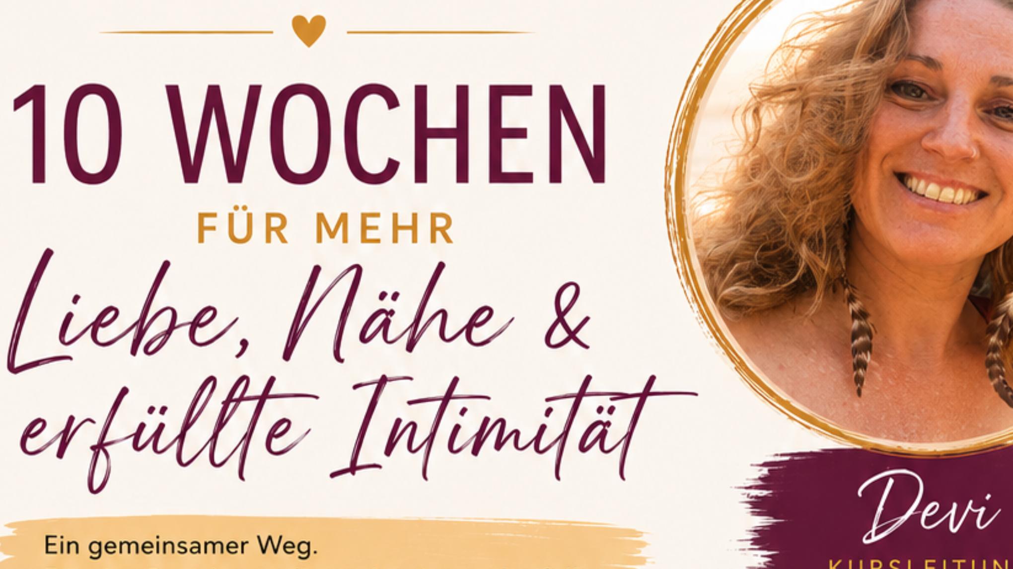 Paar-Seminar: Liebe, Nähe, erfüllte Intimität