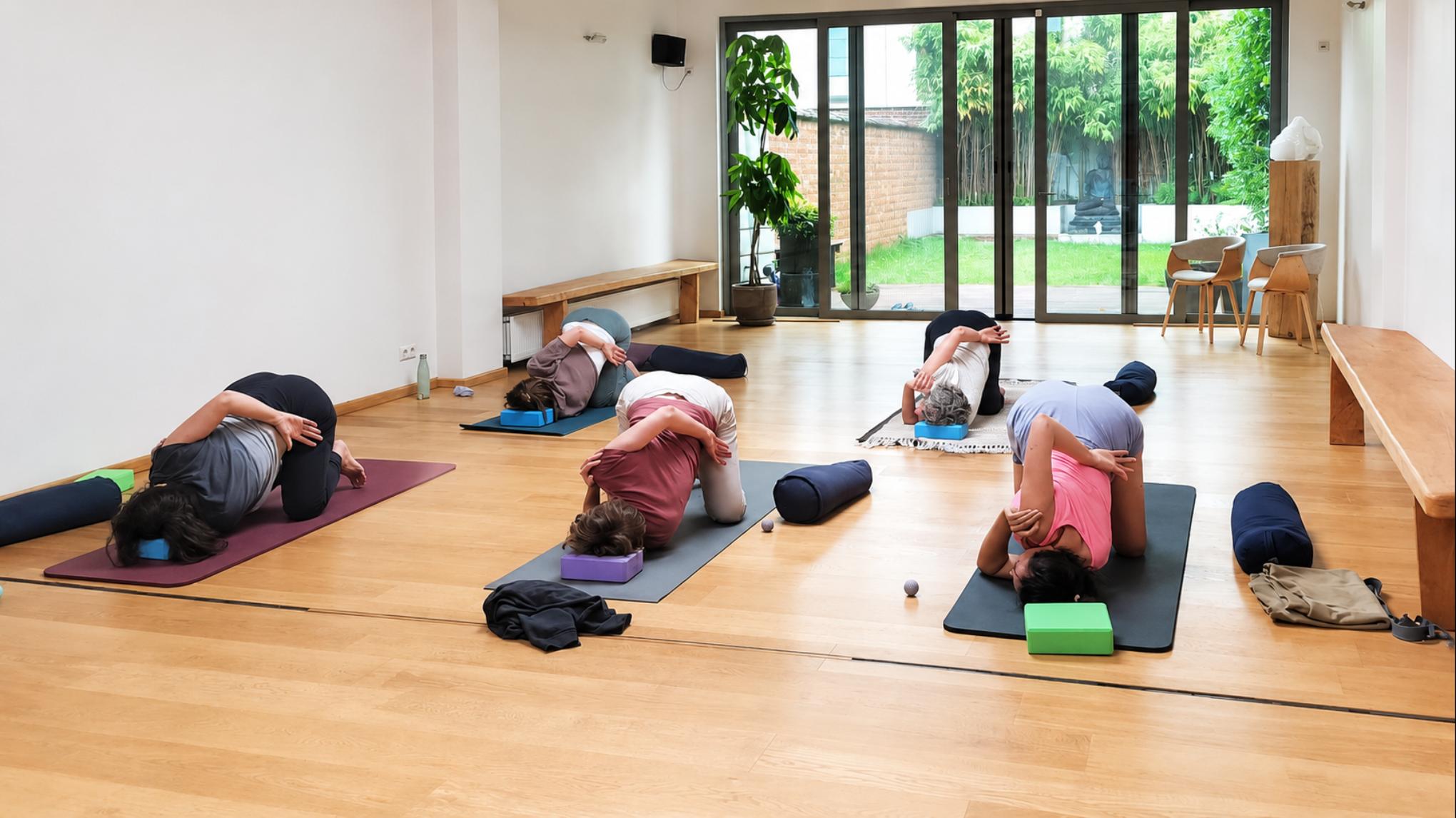 Gratis Introles Meridiaan Yoga