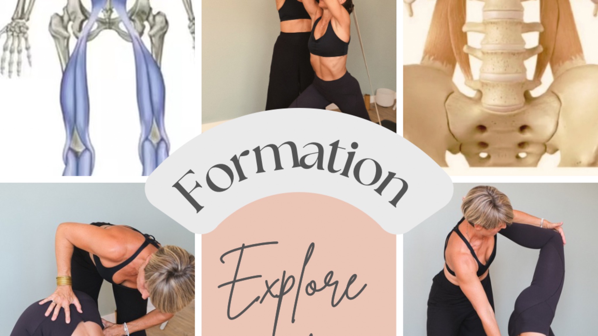 FORMATION 2 jours 15H : Les FONDATIONS du YOGA Fonctionnel