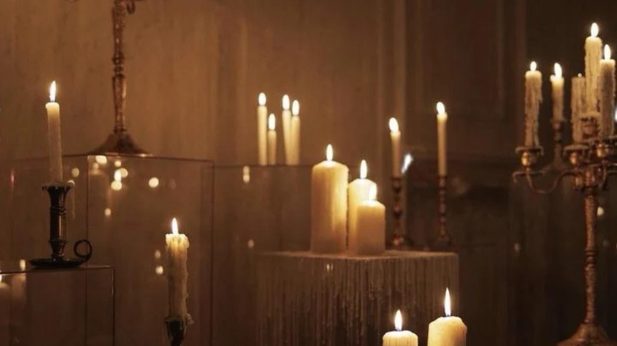 CANDLELIT NIGHT - Yin, Meditation & Yoga Nidra