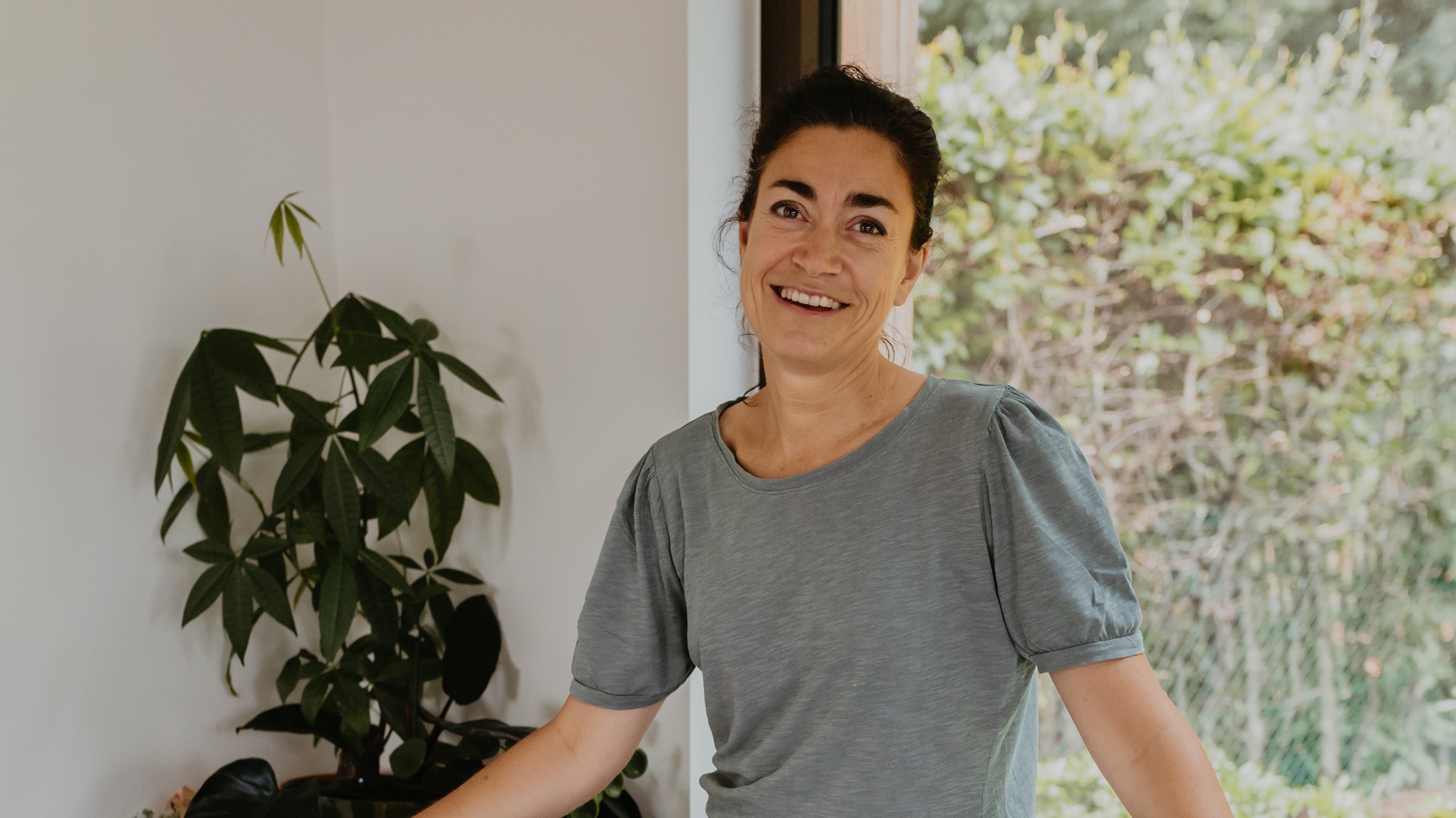 Kind- ouderyoga met Astrid