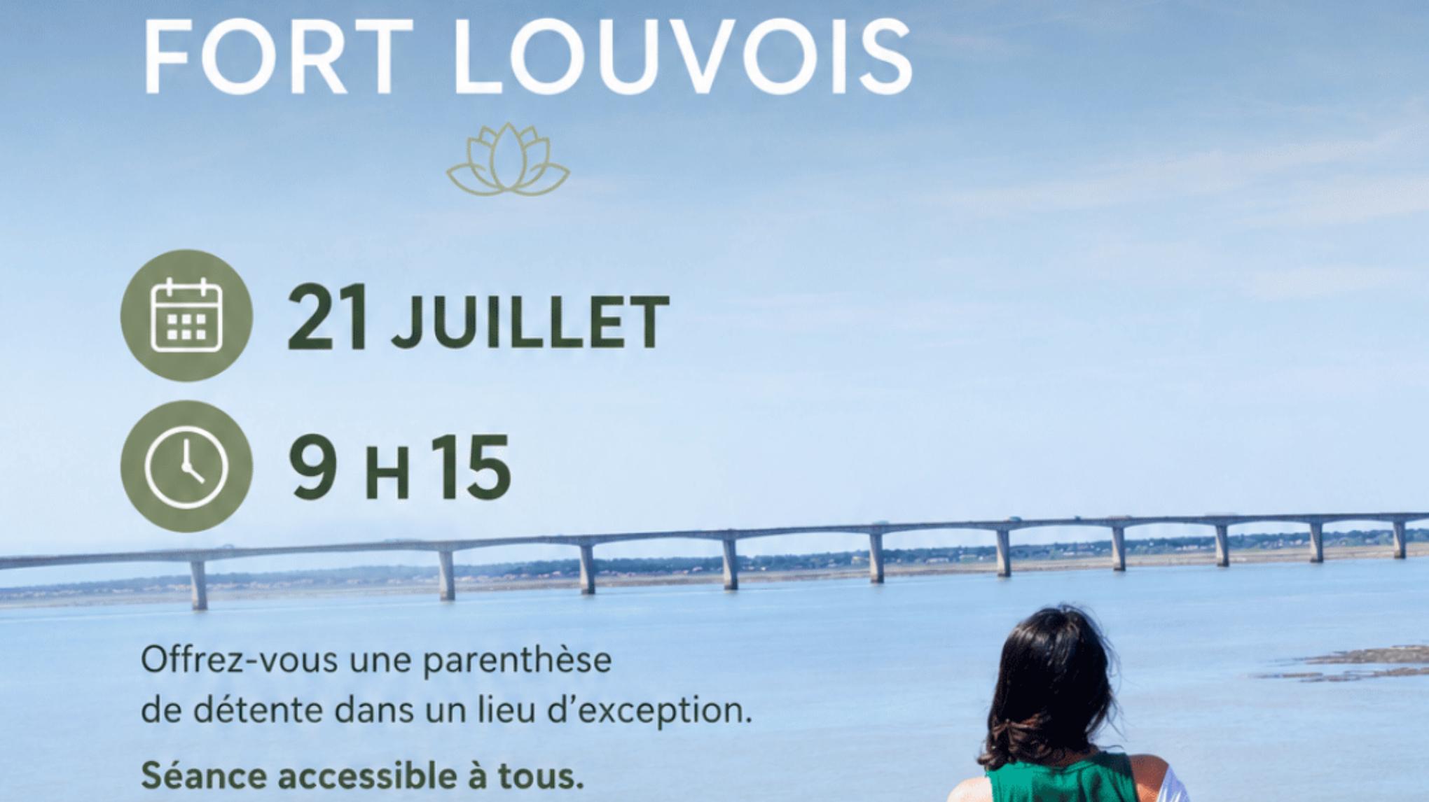 ✨Hatha Yoga au Fort louvois✨🦋🪷🙏