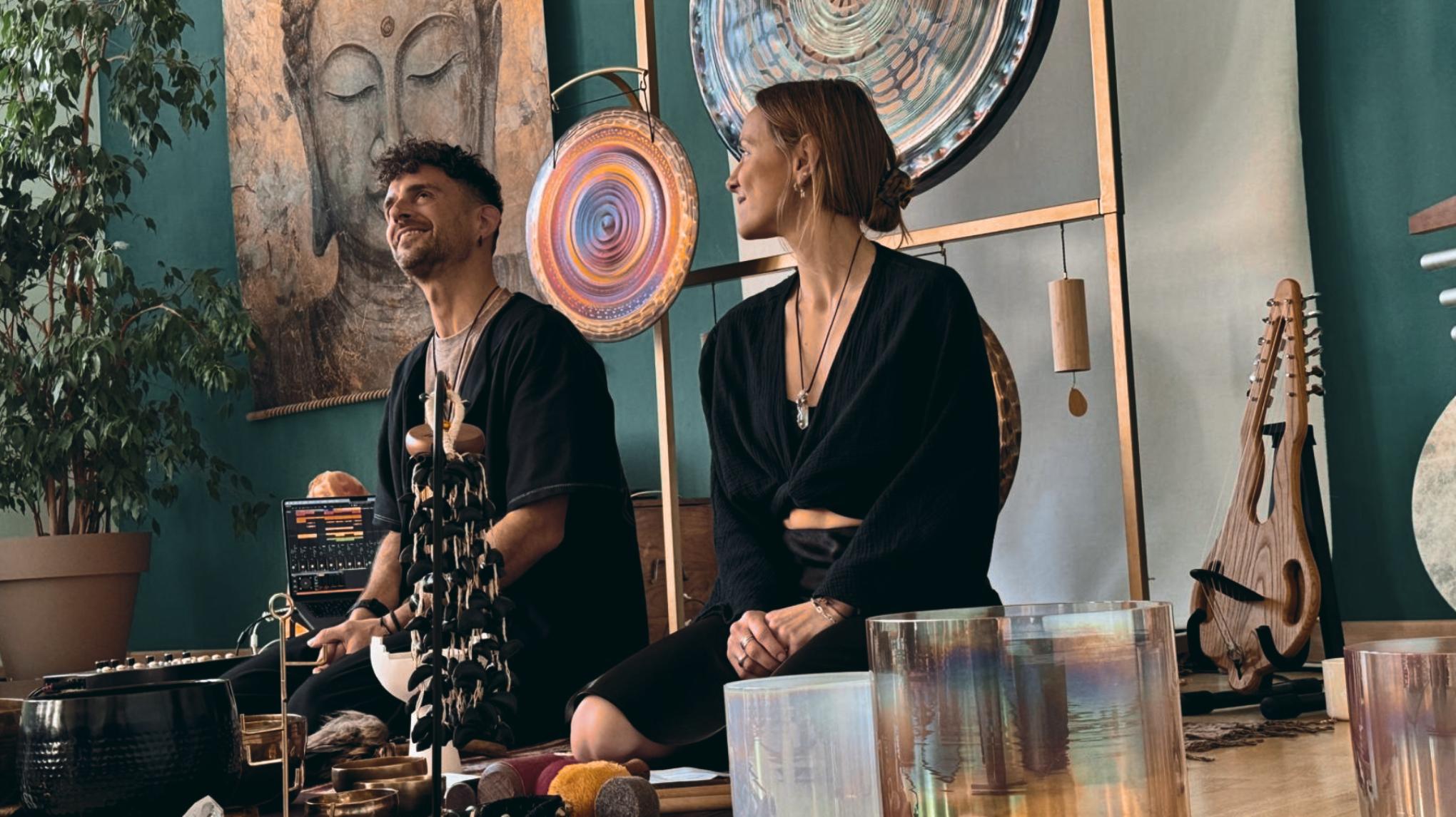 IMMERSIVE SOUND EXPERIENCE DEEP REST with Mona & Fabio