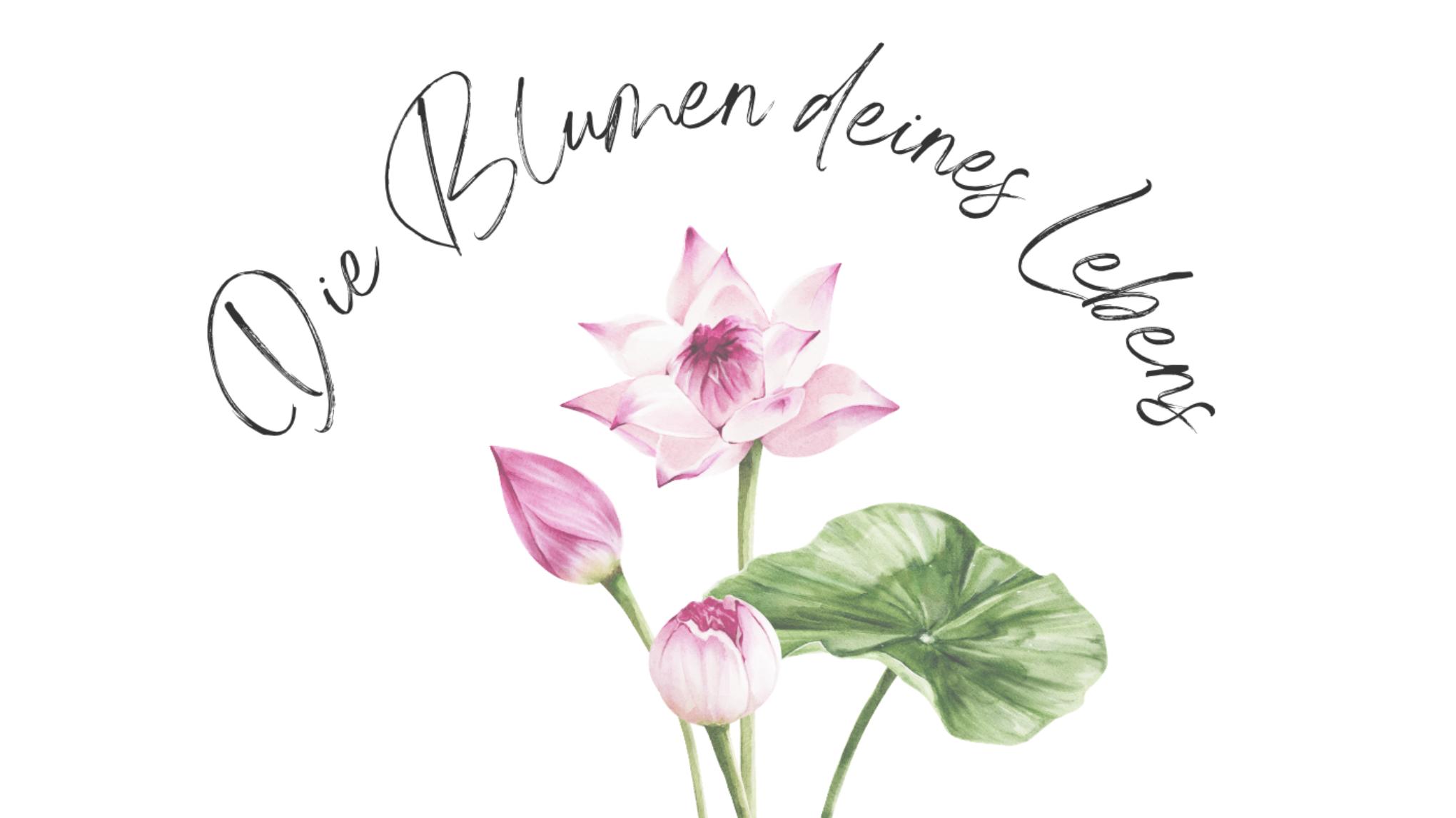 Workshop "Die Blumen deinen Lebens"