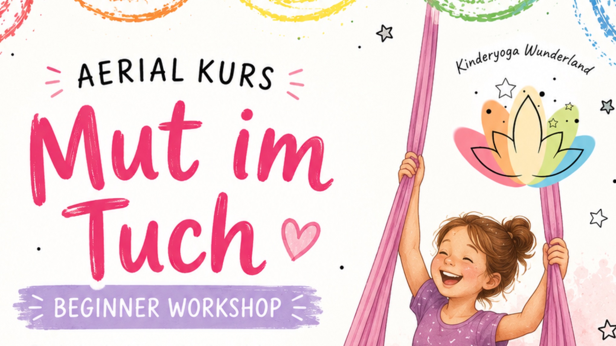 🦋 Mut im Tuch Beginner ab 4 Jahren