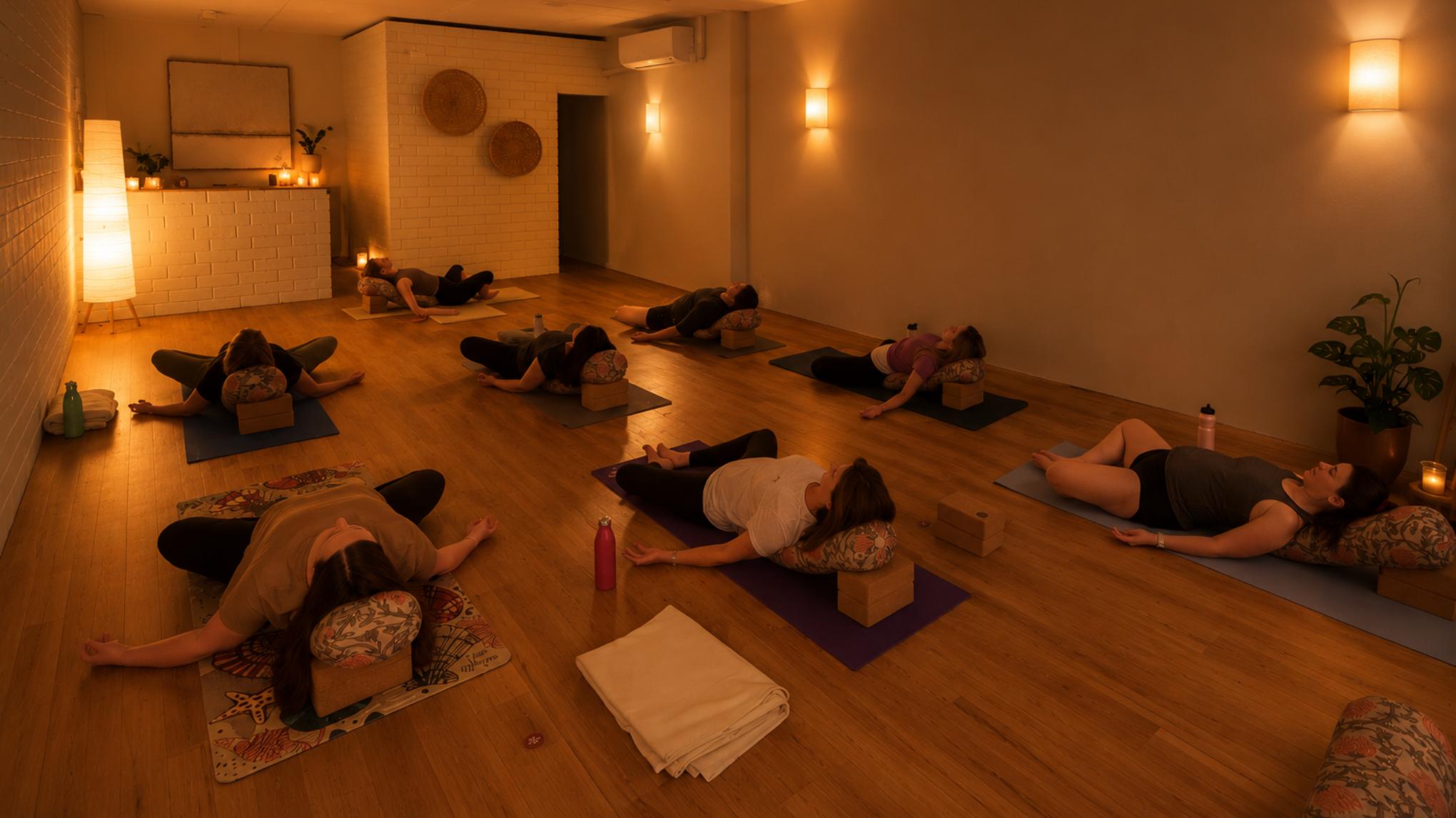 Thursday Night Reset - Gentle Hatha & Yoga Nidra