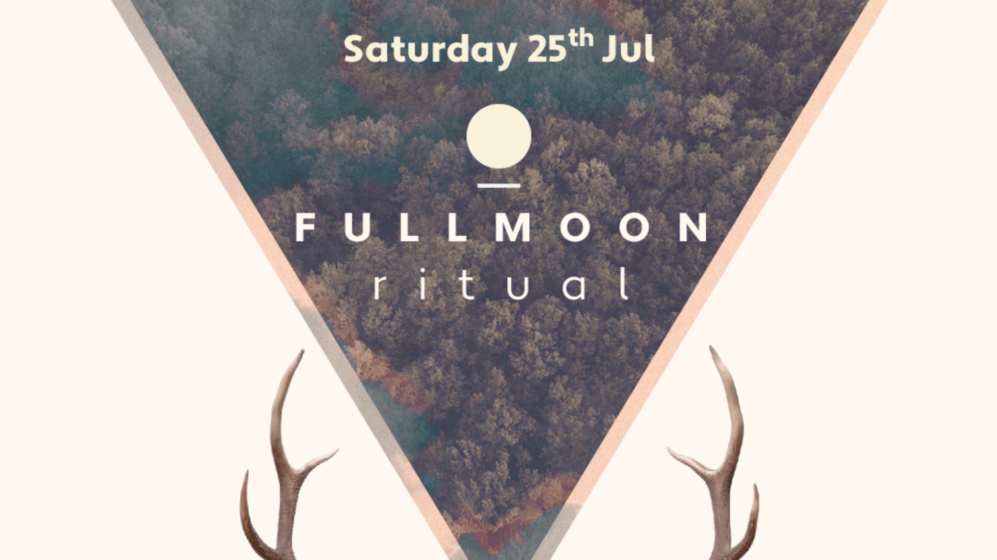 FULL MOON RITUAL // THE BUCK MOON // EPPING FOREST