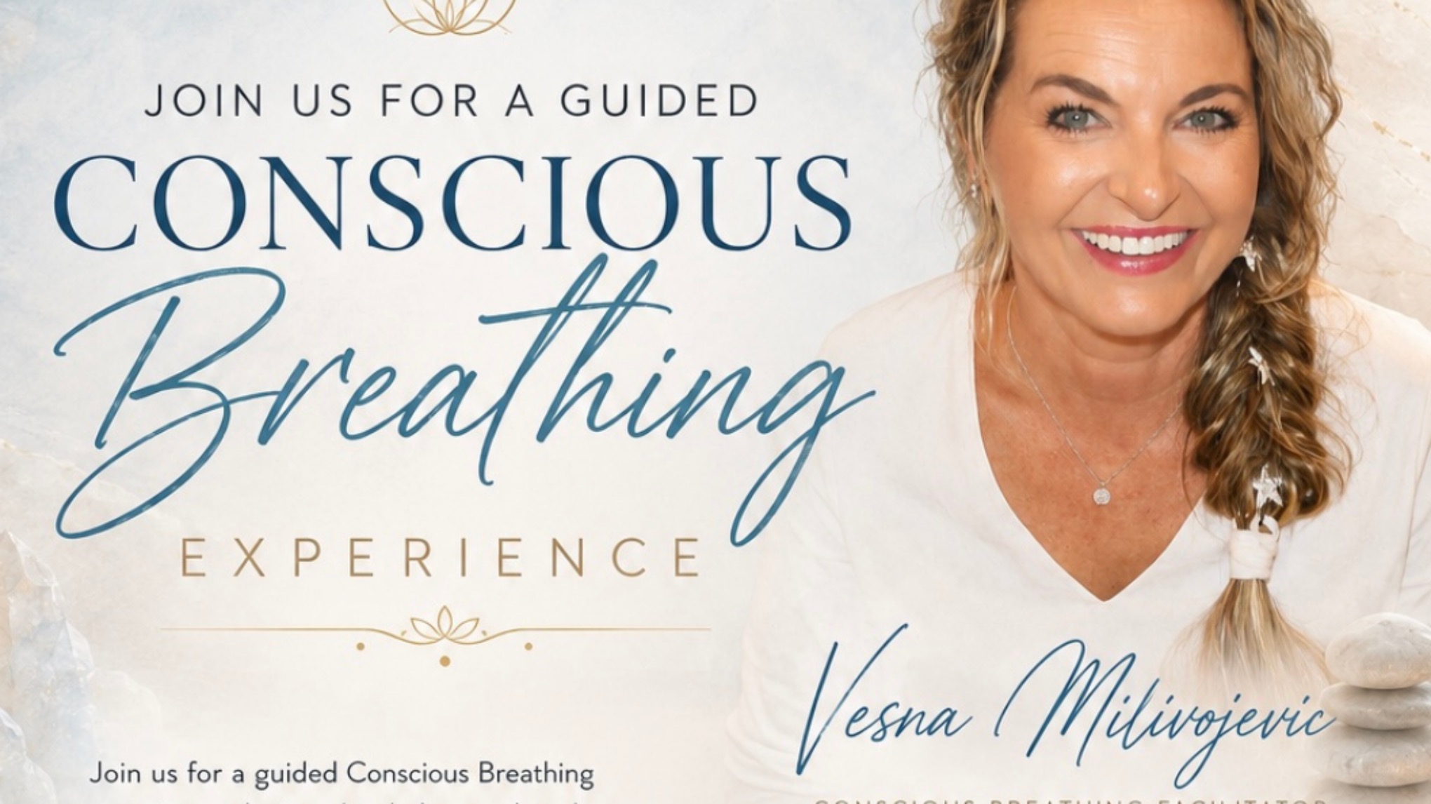 Conscious Breathing Experience with Vesna