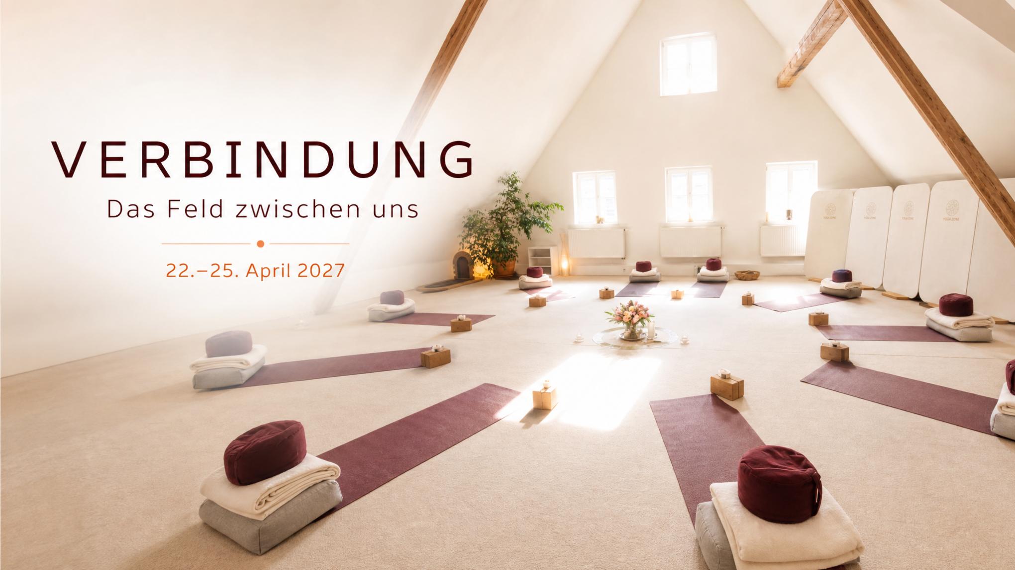 Retreat Verbindung – Das Feld zwischen uns