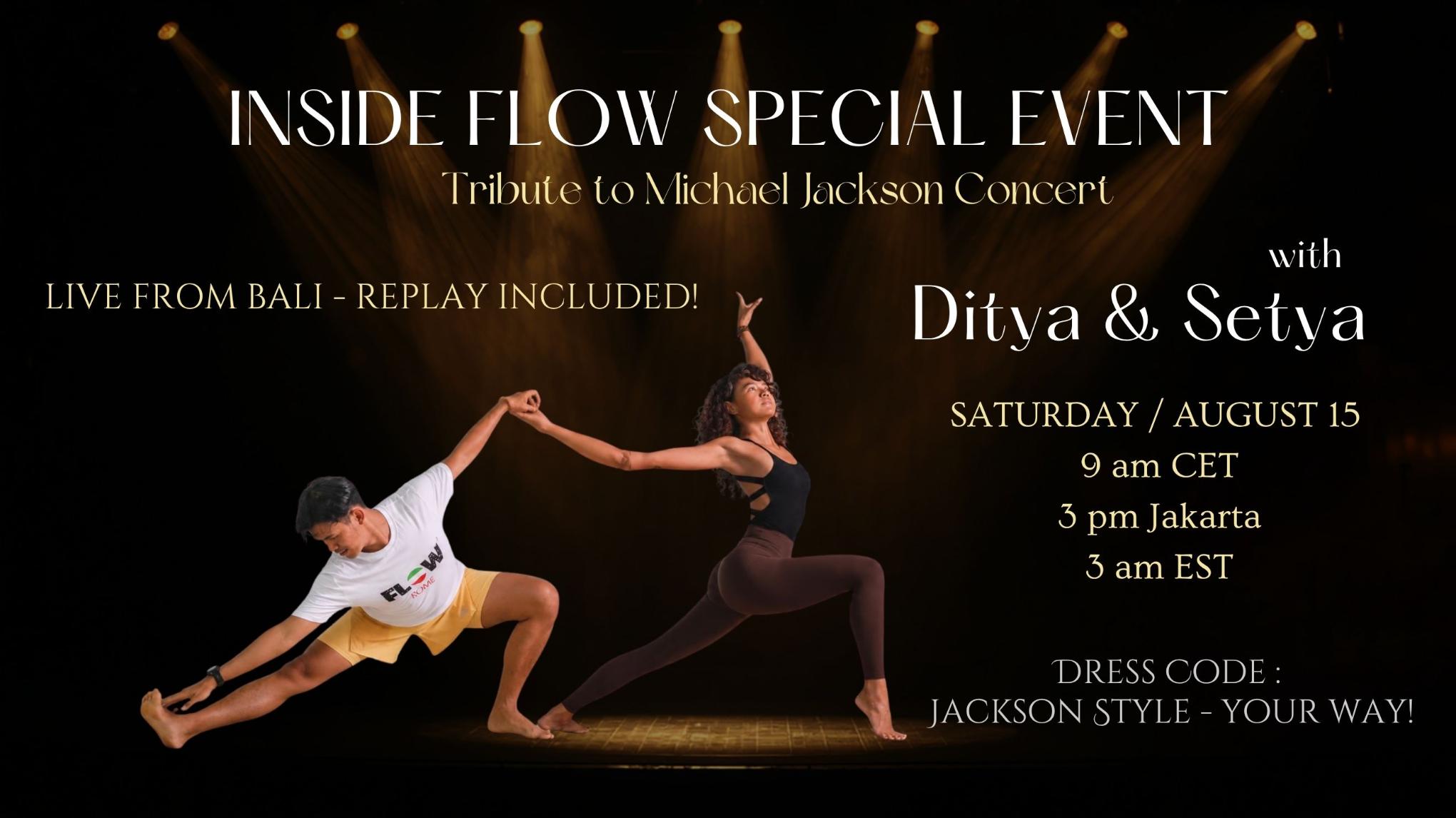Inside Flow - Tribute to Michael Jackson