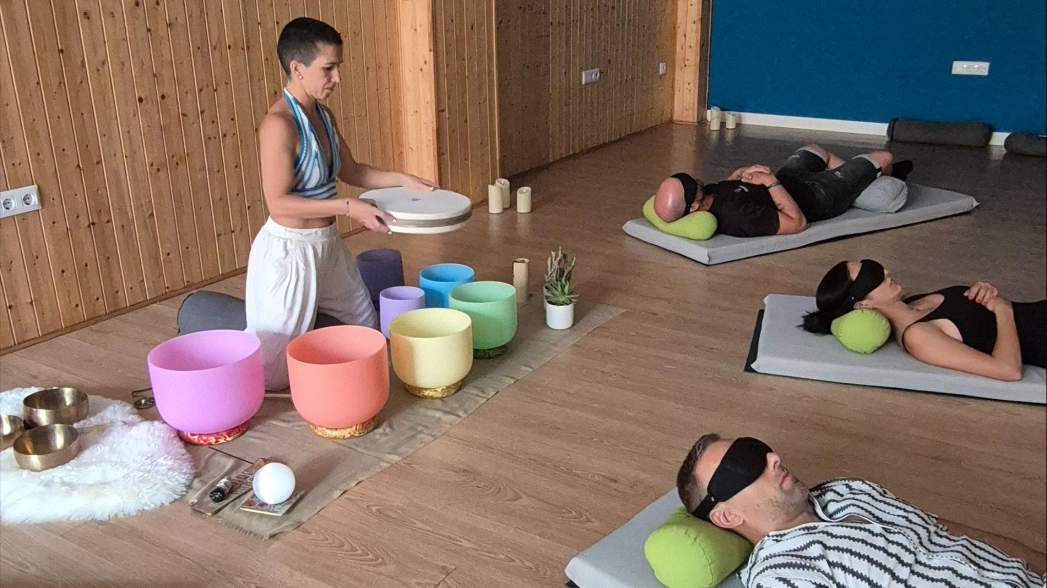 Baño de Sonido (SOLO EFECTIVO) - Soundbath (ONLY CASH) €20