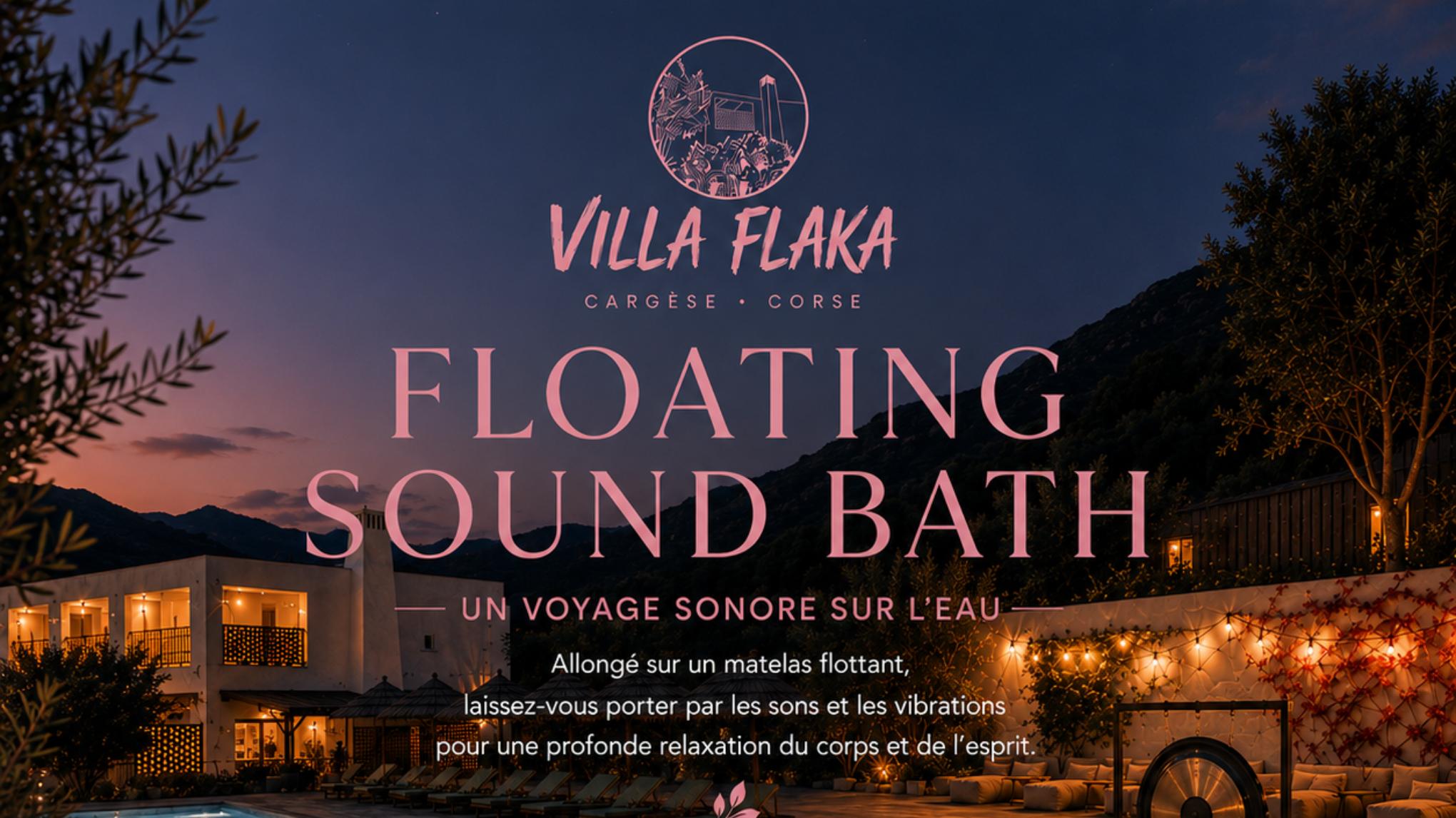 FLOATING SOUND BATH