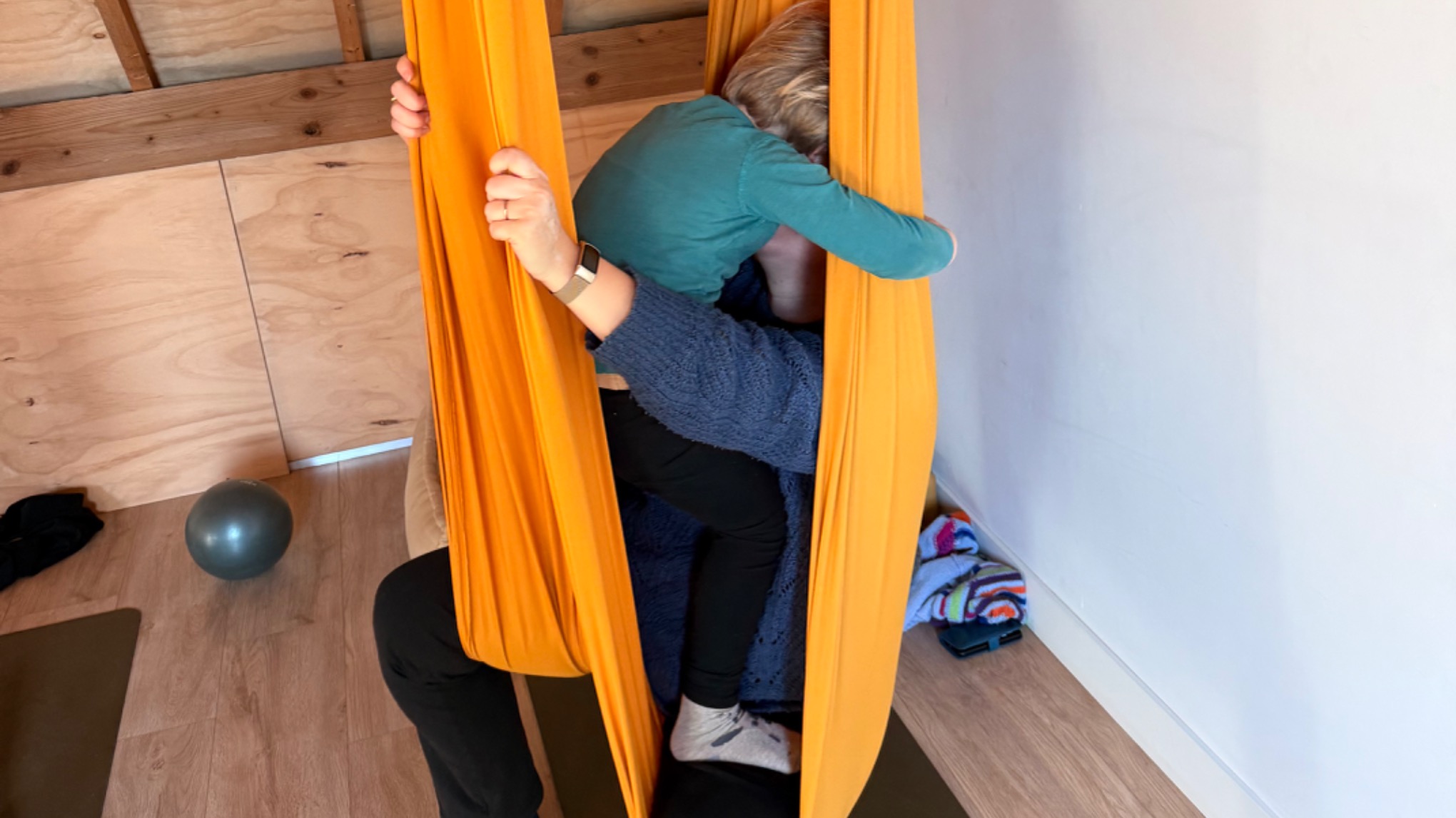 (Groot)Ouder en Kind Aerial fun flow