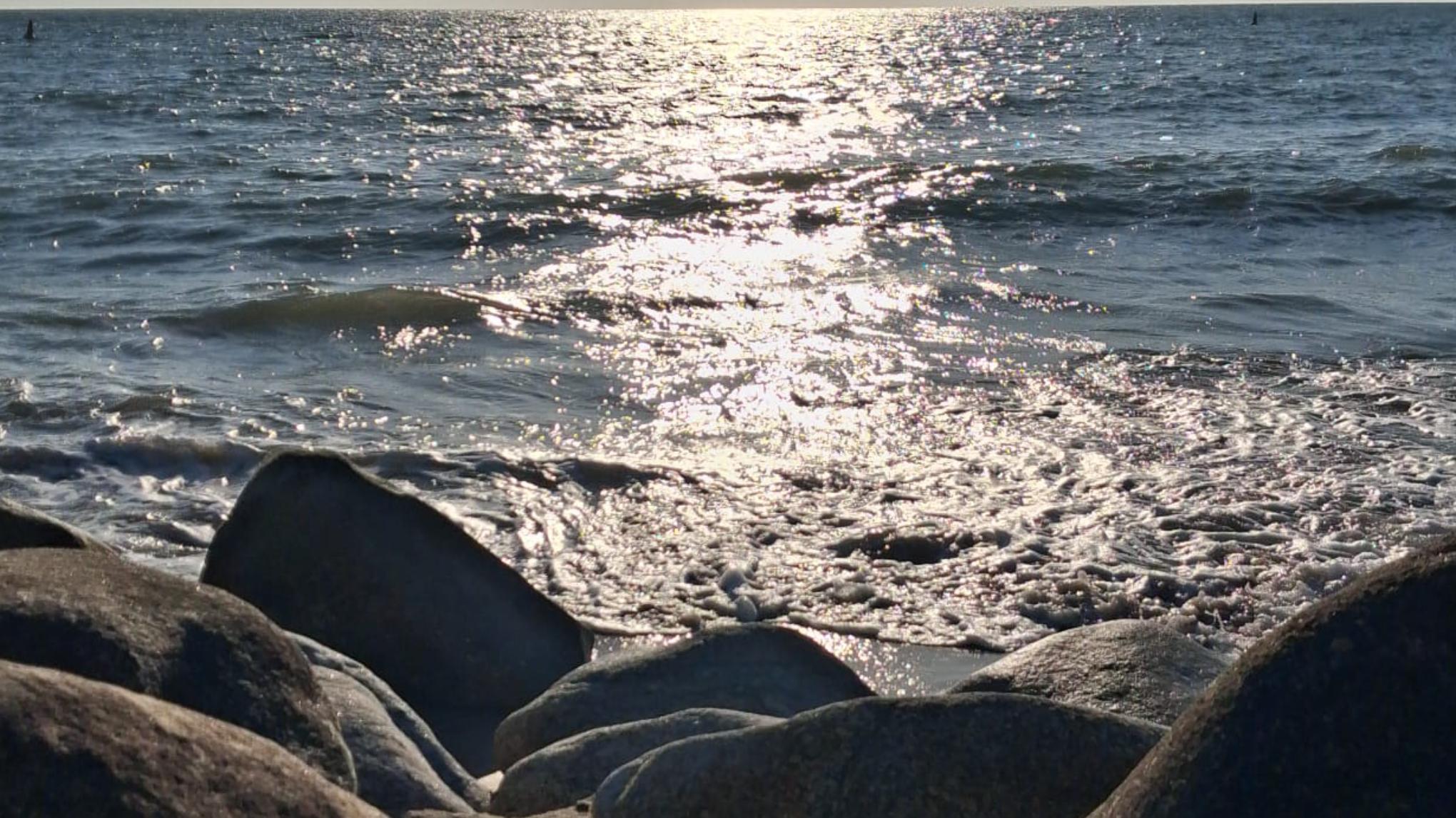 Evening Exhale on the Beach