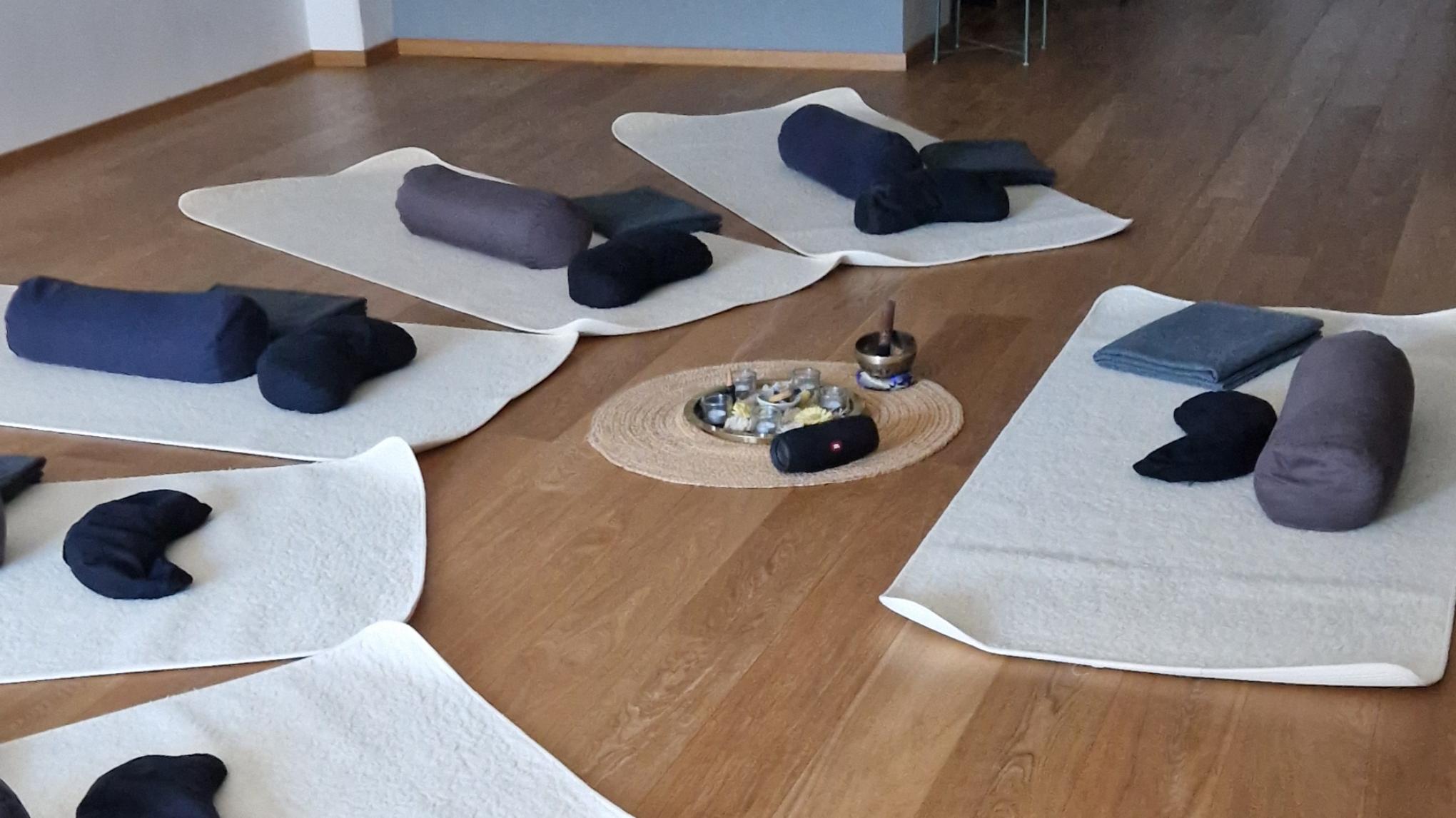 Heilsames Yoga mit einem Hauch von Thai mit Andrea