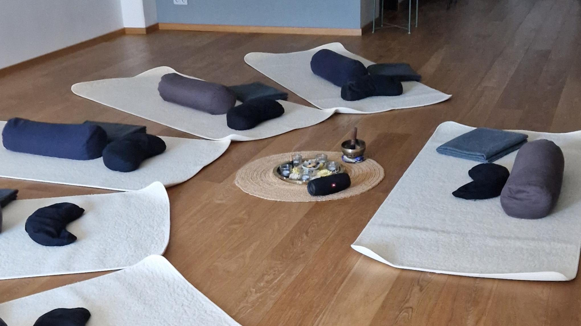 Heilsames Yoga mit einem Hauch von Thai mit Andrea