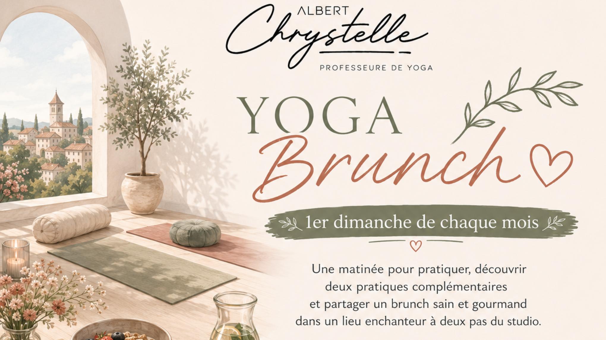Yoga Brunch — Pratiquer, ressentir & partager