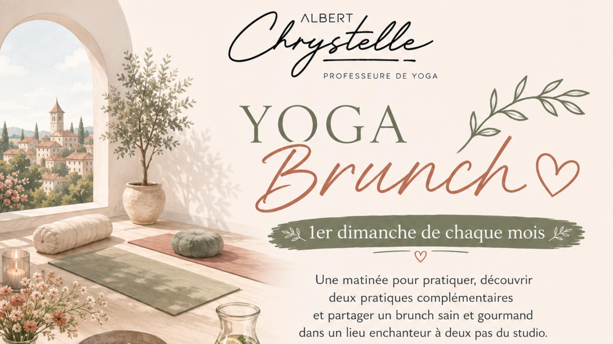 Yoga Brunch — Pratiquer, ressentir & partager