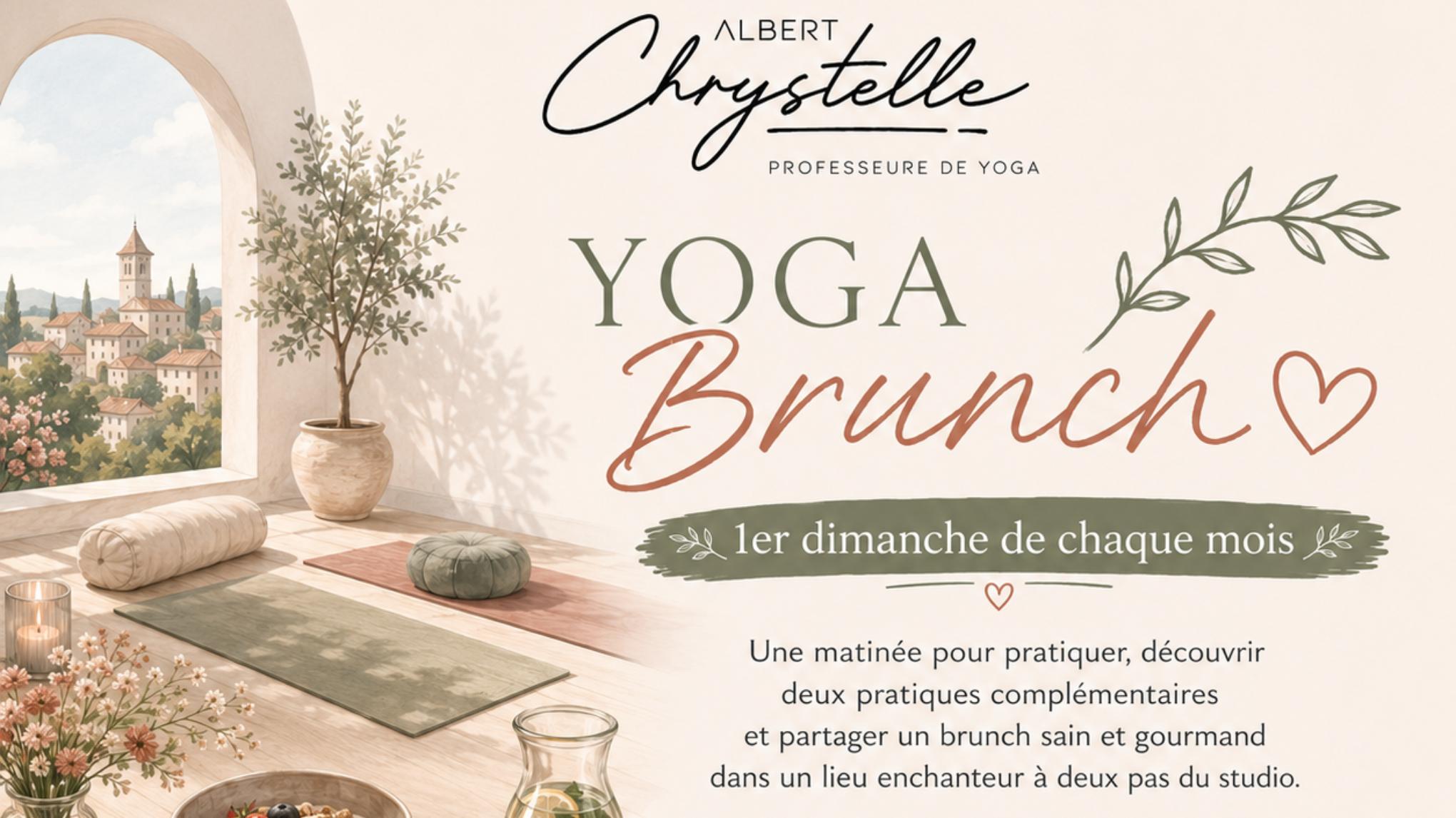 Yoga Brunch — Pratiquer, ressentir & partager