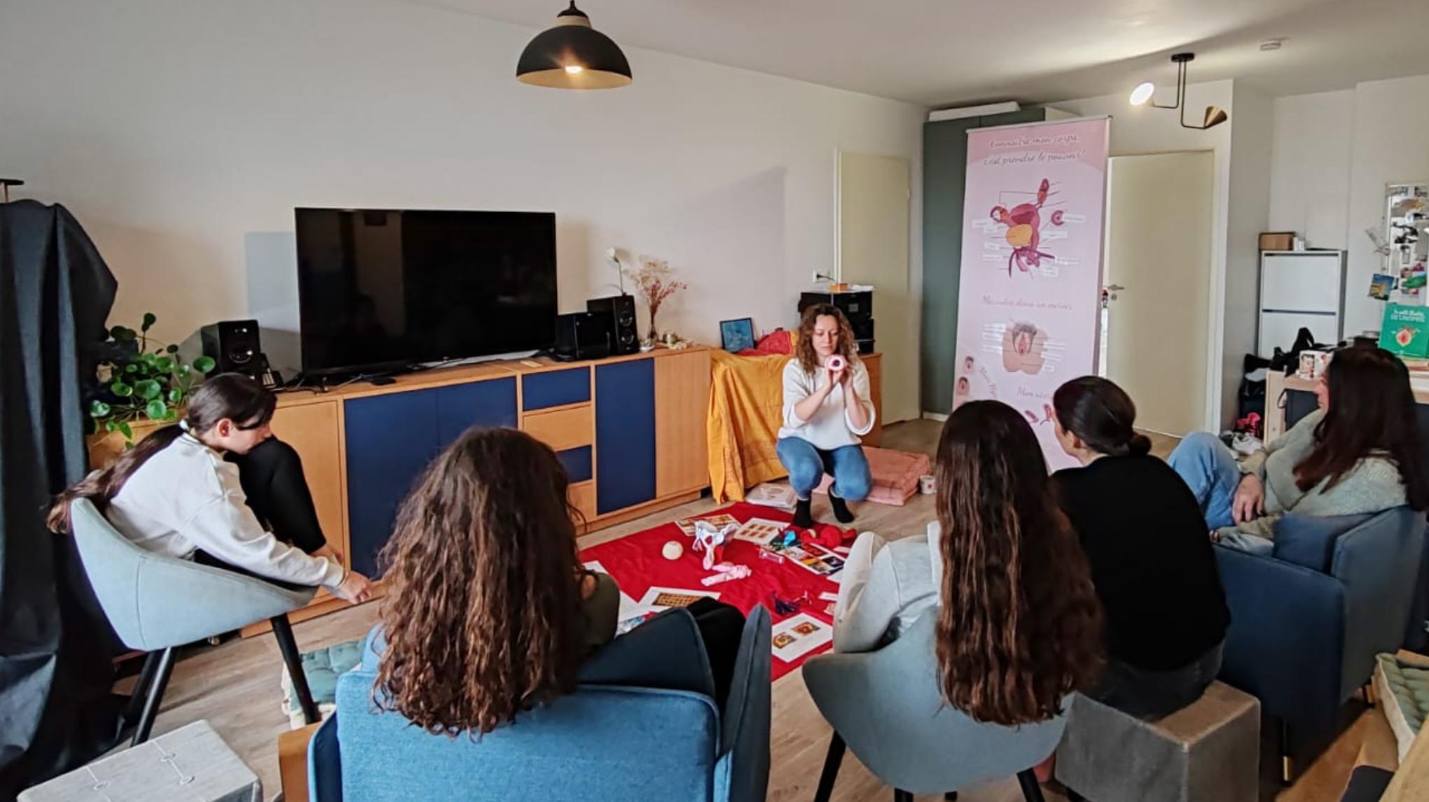 🌸 Journée mère-fille – Puberté & premières règles